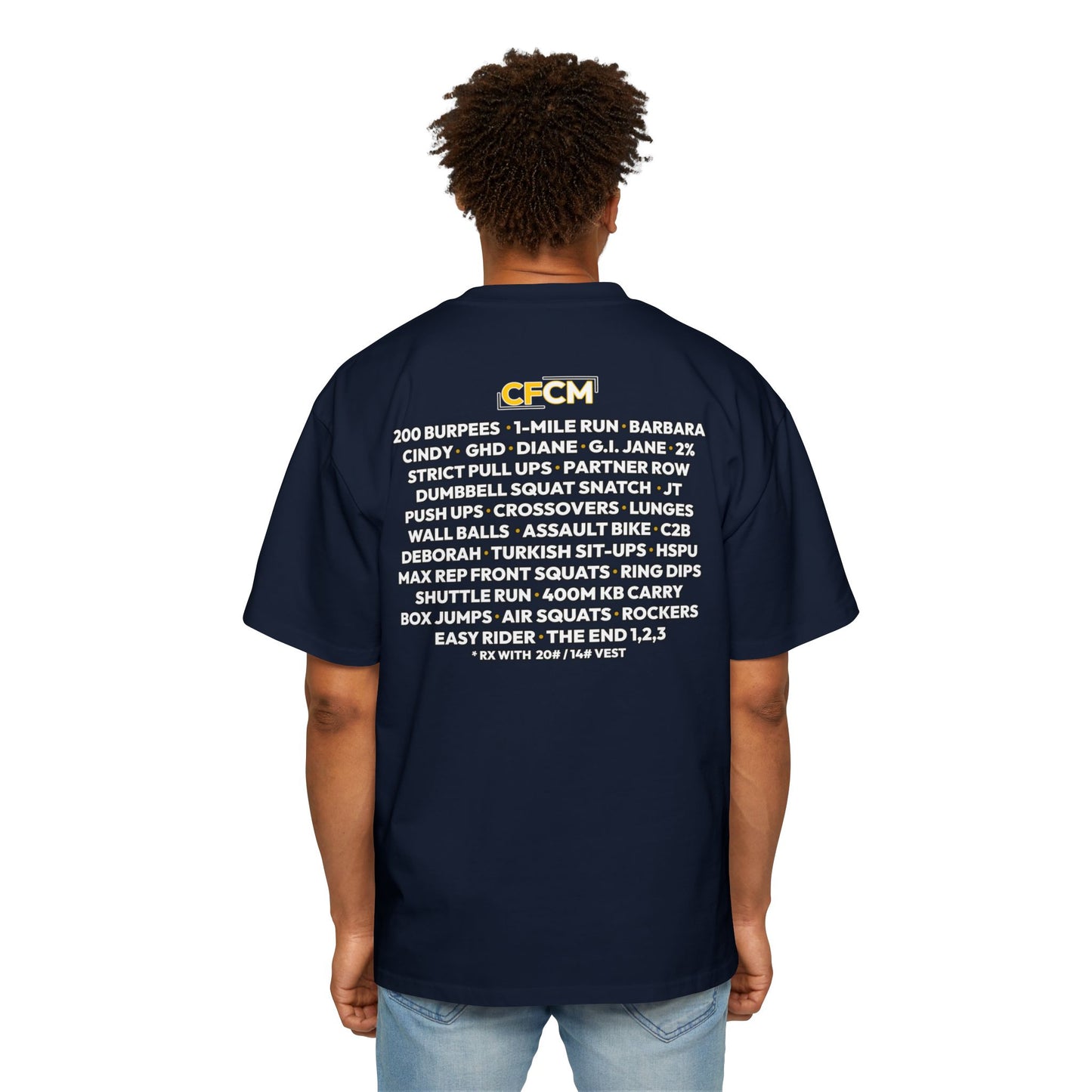 OVERSIZE "CFCM Summer of Love" Tour Shirt