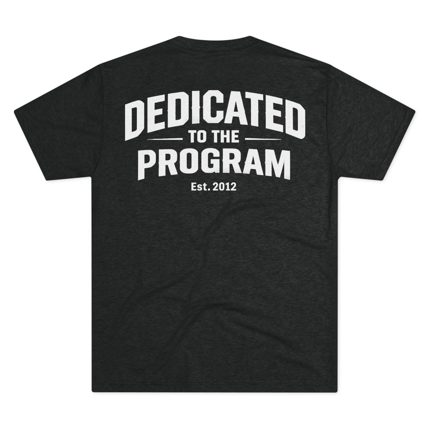 Dedicated to the Program