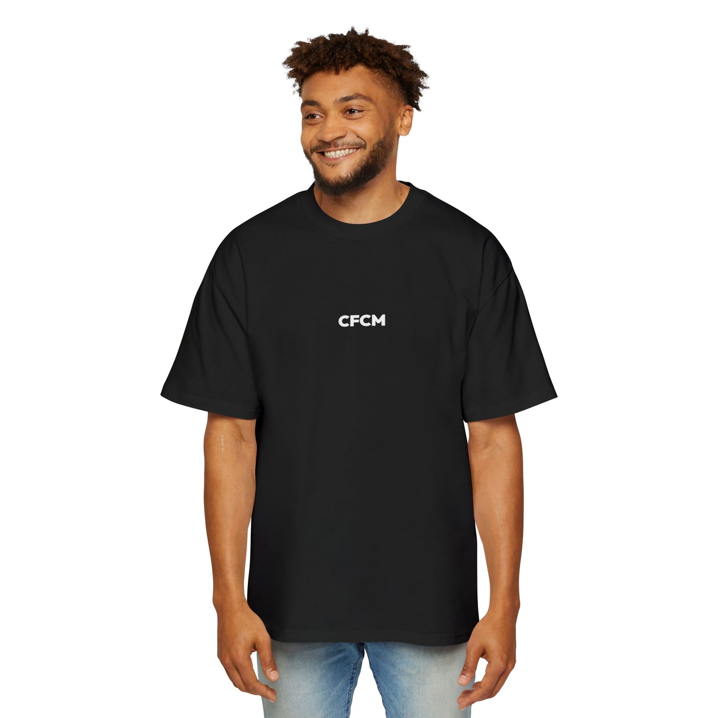 Oversized Minimal CFCM Chest Logo