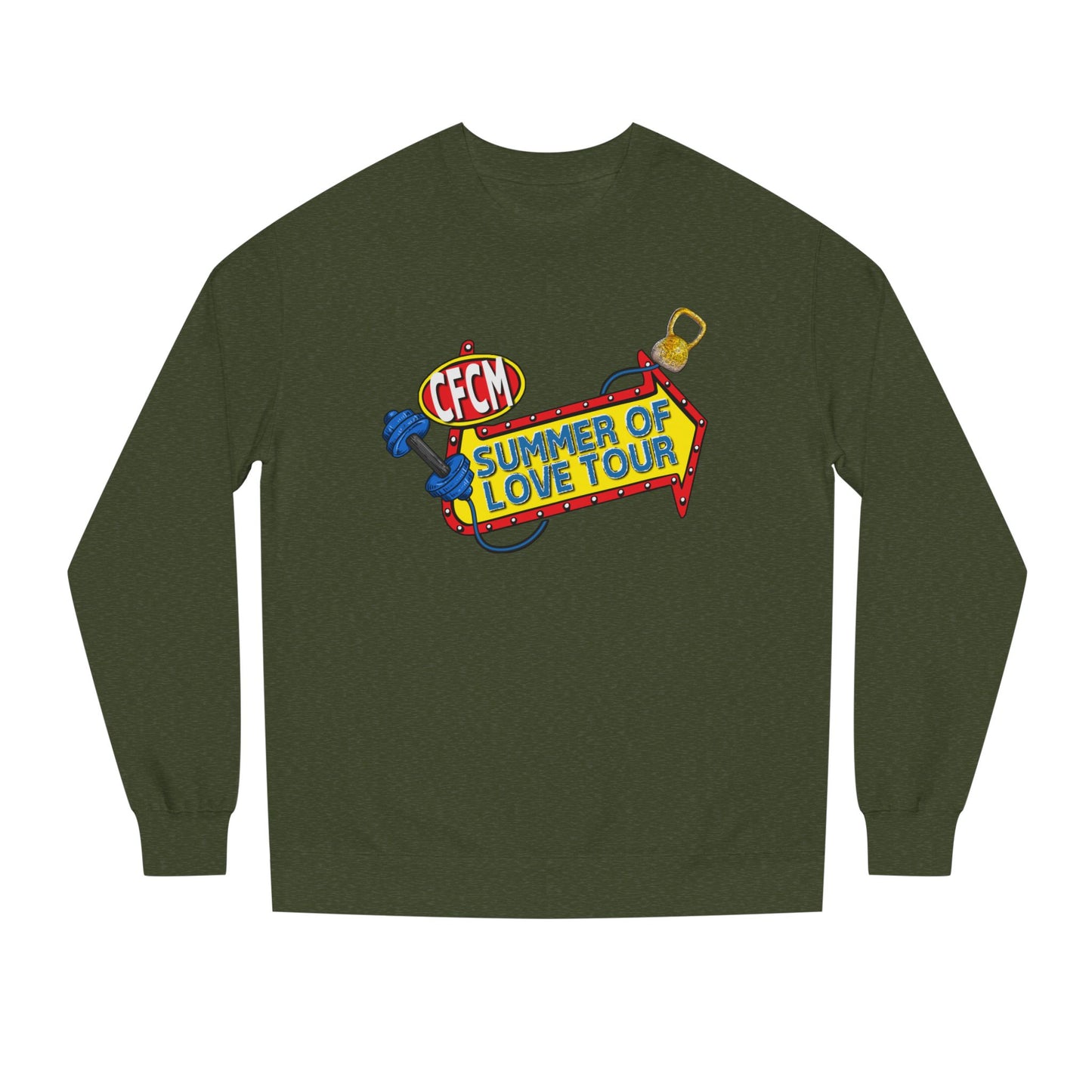 Pullover "Summer of Love Tour" Sweatshirt