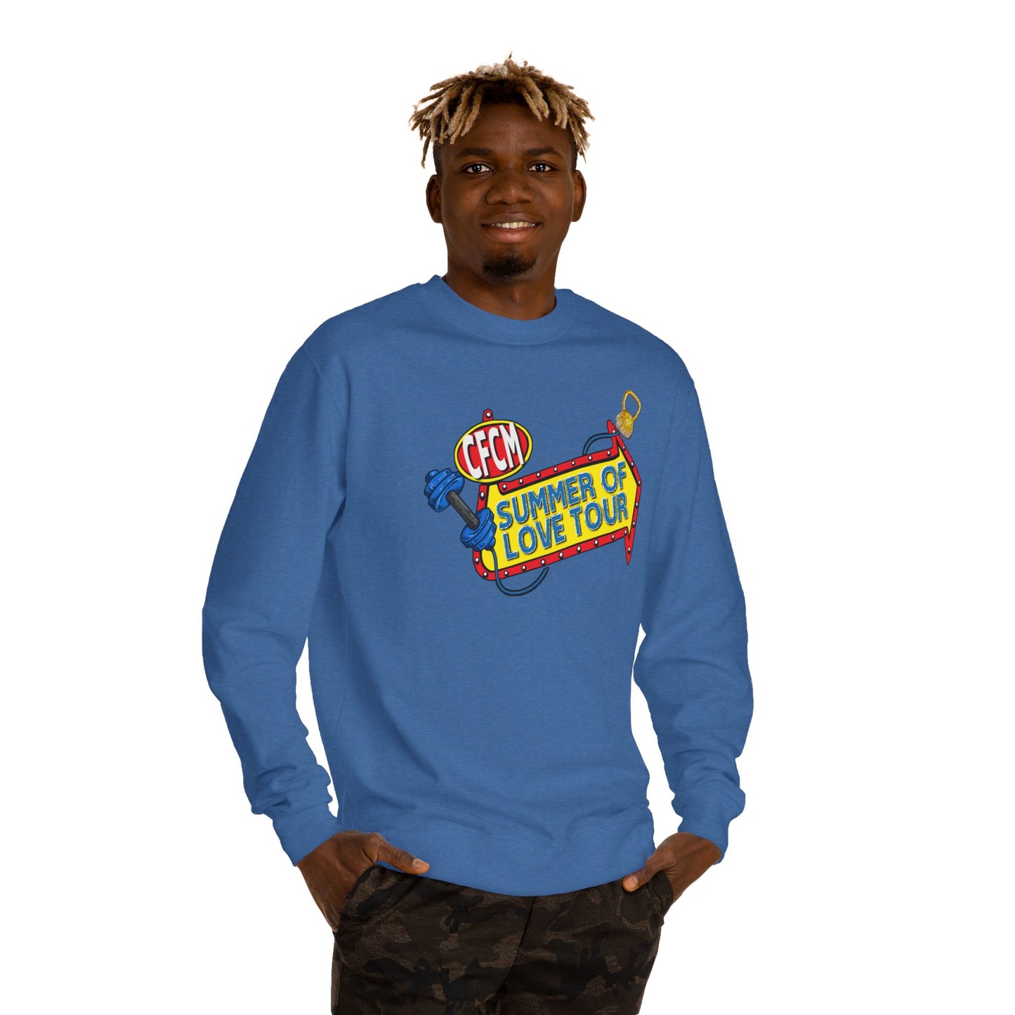 Pullover "Summer of Love Tour" Sweatshirt