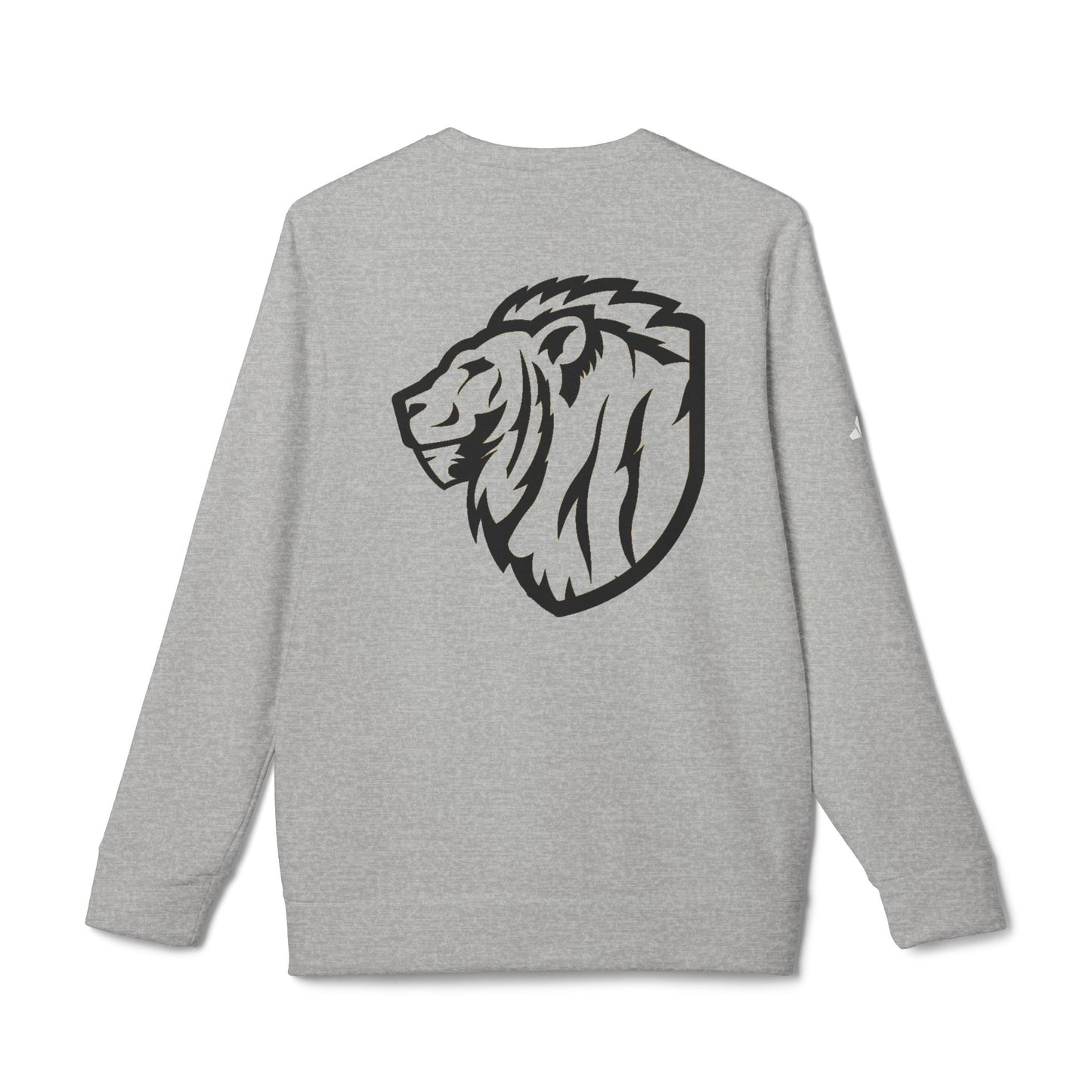 Unisex Fleece Crewneck Sweatshirt - CFCM Lion Design