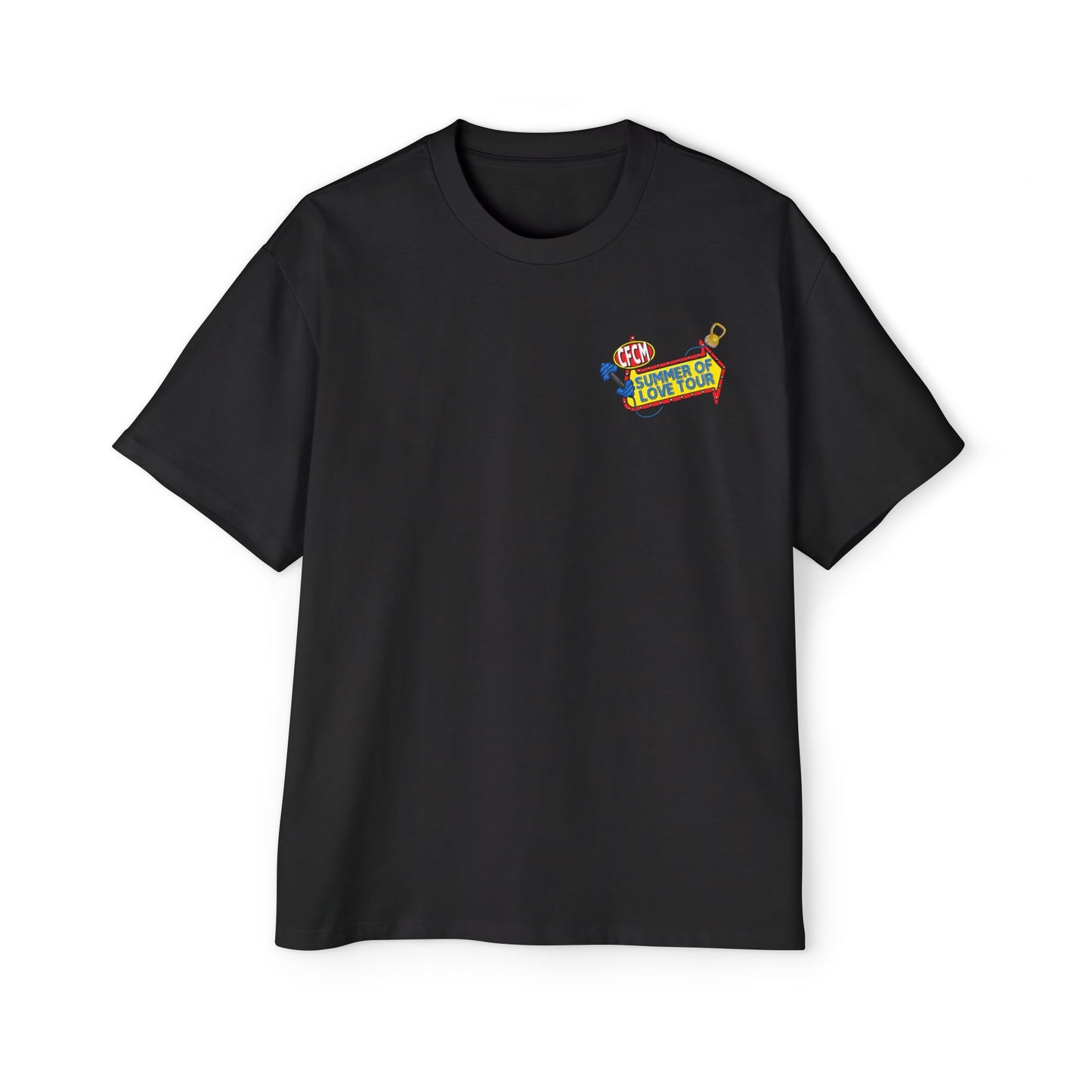 OVERSIZE "CFCM Summer of Love" Tour Shirt