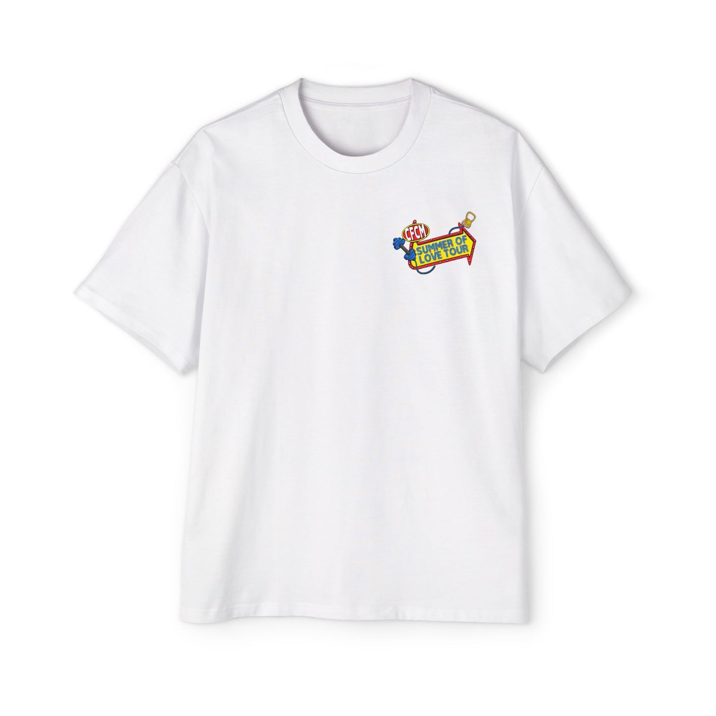 OVERSIZE "CFCM Summer of Love" Tour Shirt