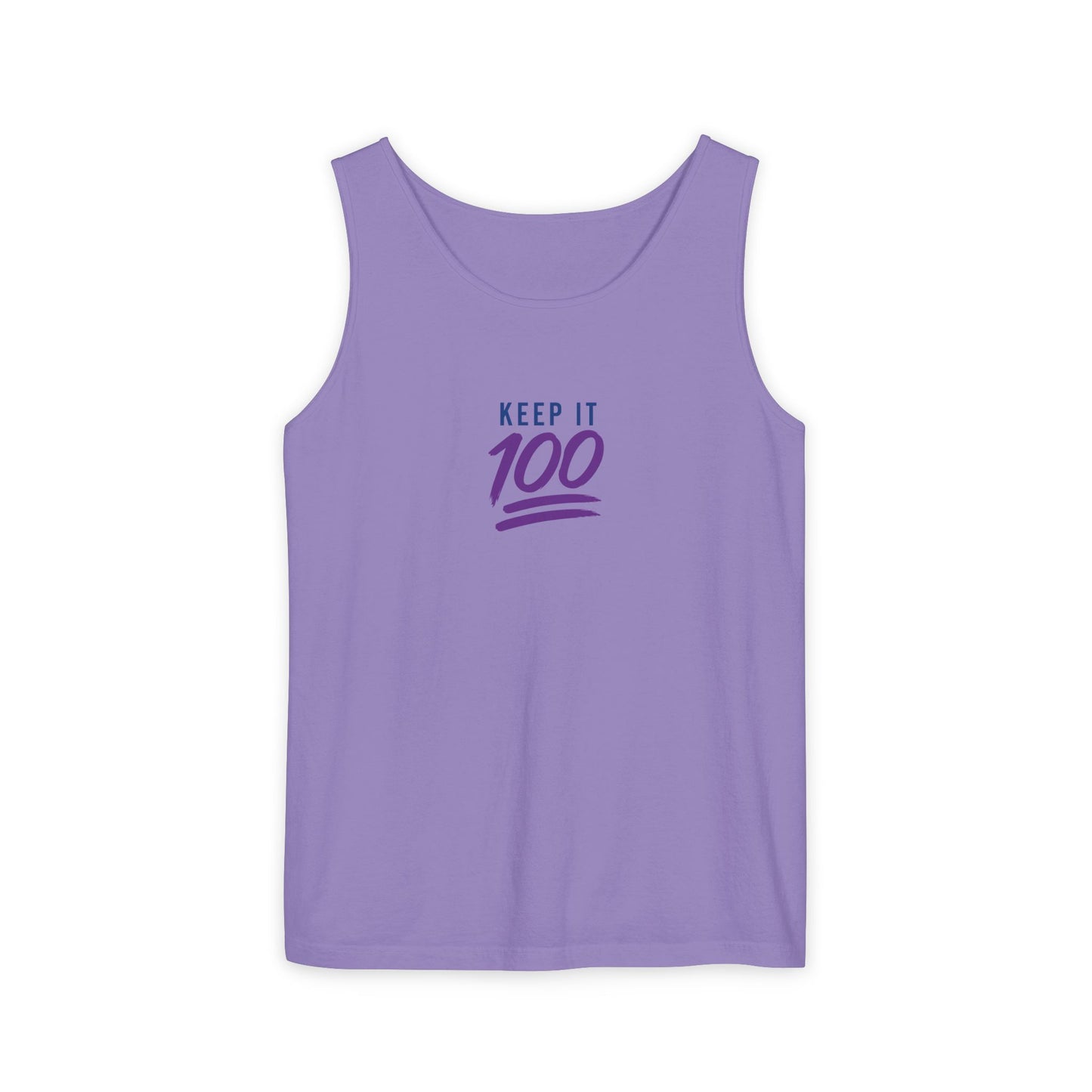 Tank Top — Keep It 100 / CrossFit Costa Mesa Summer Graphic Tank
