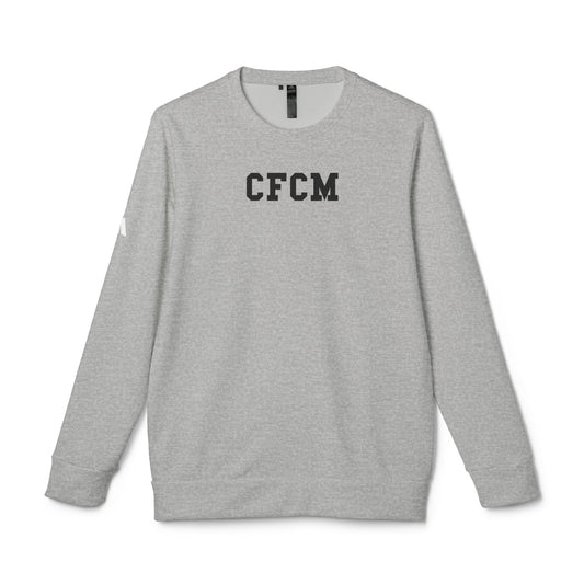 Unisex Fleece Crewneck Sweatshirt - CFCM Lion Design
