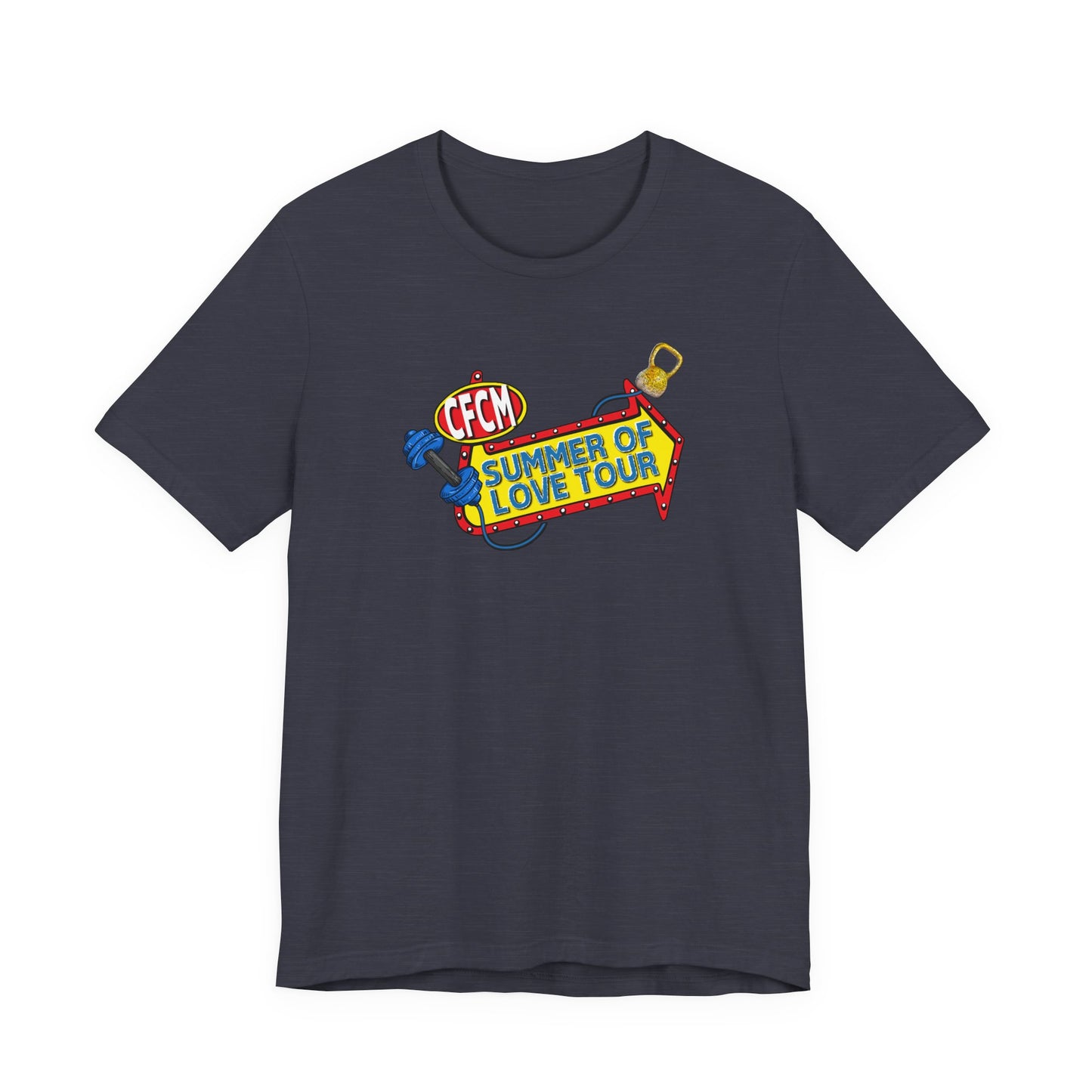Unisex "Summer of Love" Tour Shirt