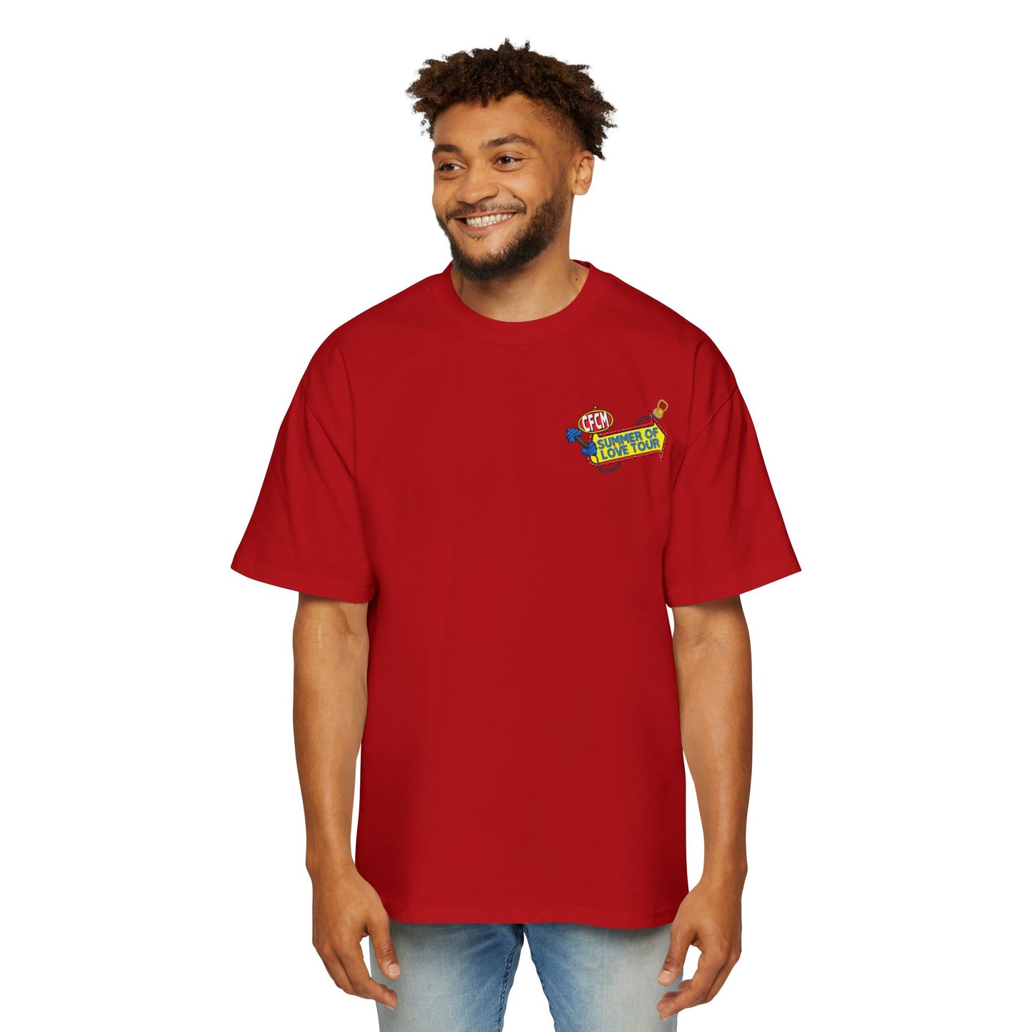 OVERSIZE "CFCM Summer of Love" Tour Shirt