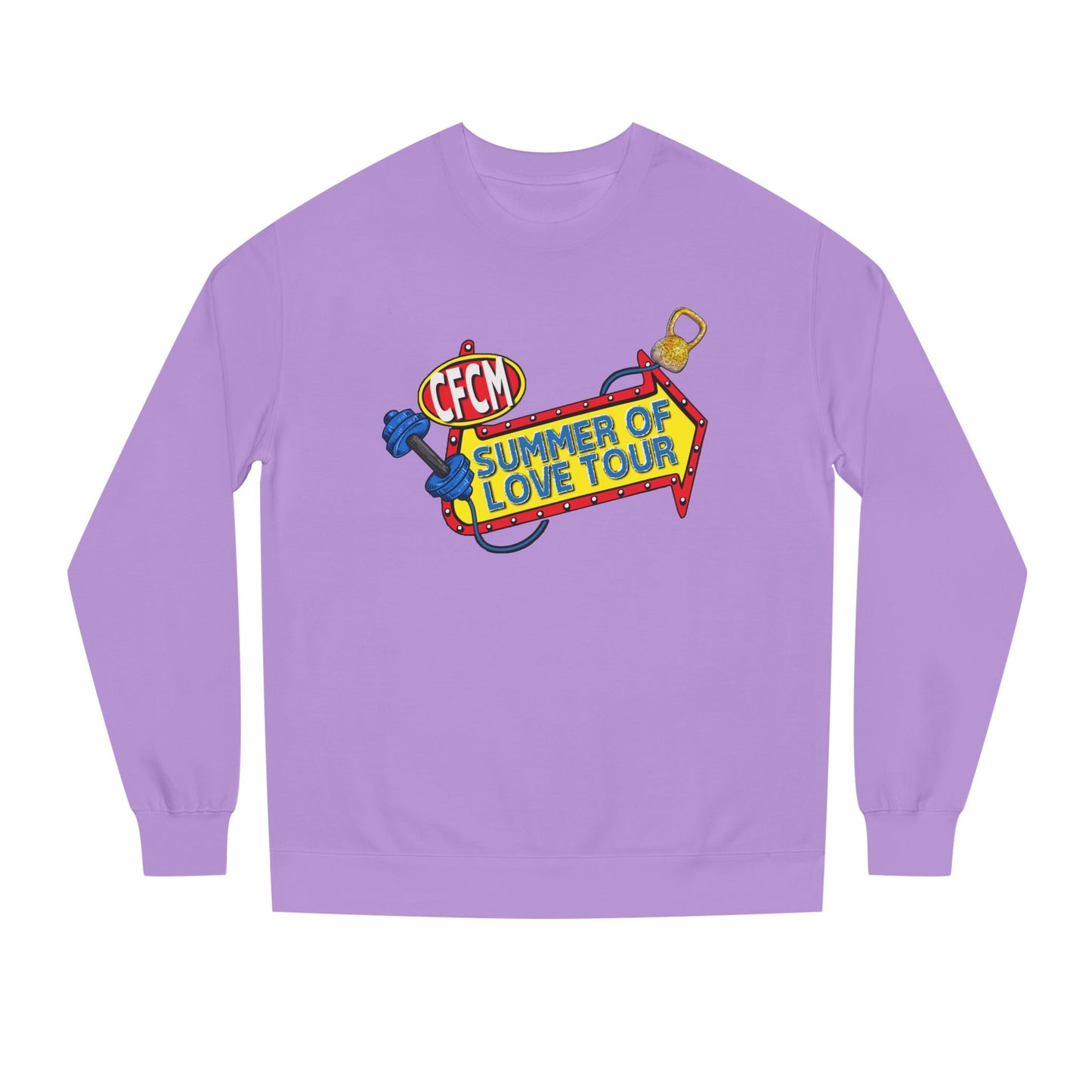 Pullover "Summer of Love Tour" Sweatshirt