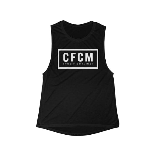 CFCM Women's Block Muscle Tank