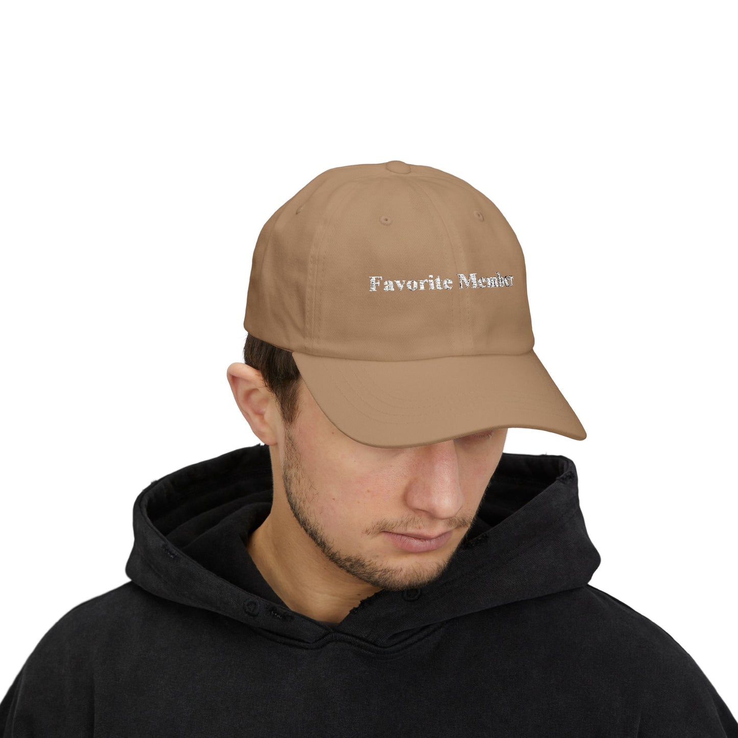 Favorite Member Classic Dad Cap - Casual Style Hat for Family Celebrations