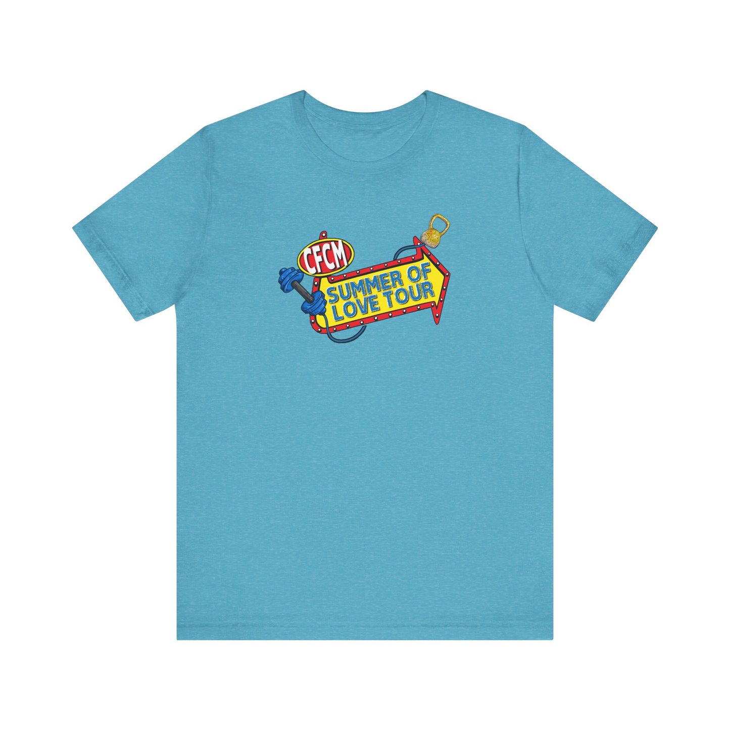 Unisex "Summer of Love" Tour Shirt
