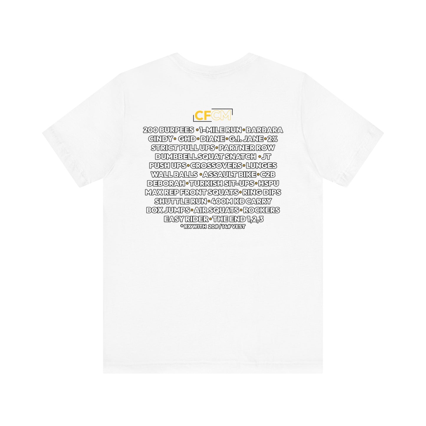 Unisex "Summer of Love" Tour Shirt