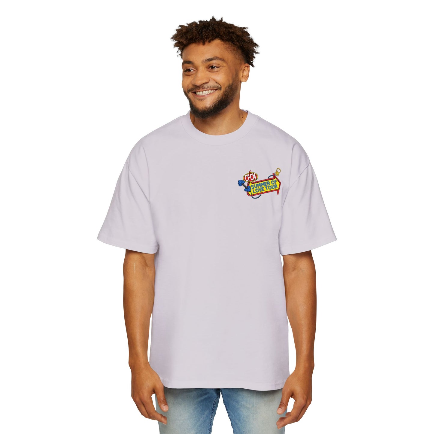 OVERSIZE "CFCM Summer of Love" Tour Shirt