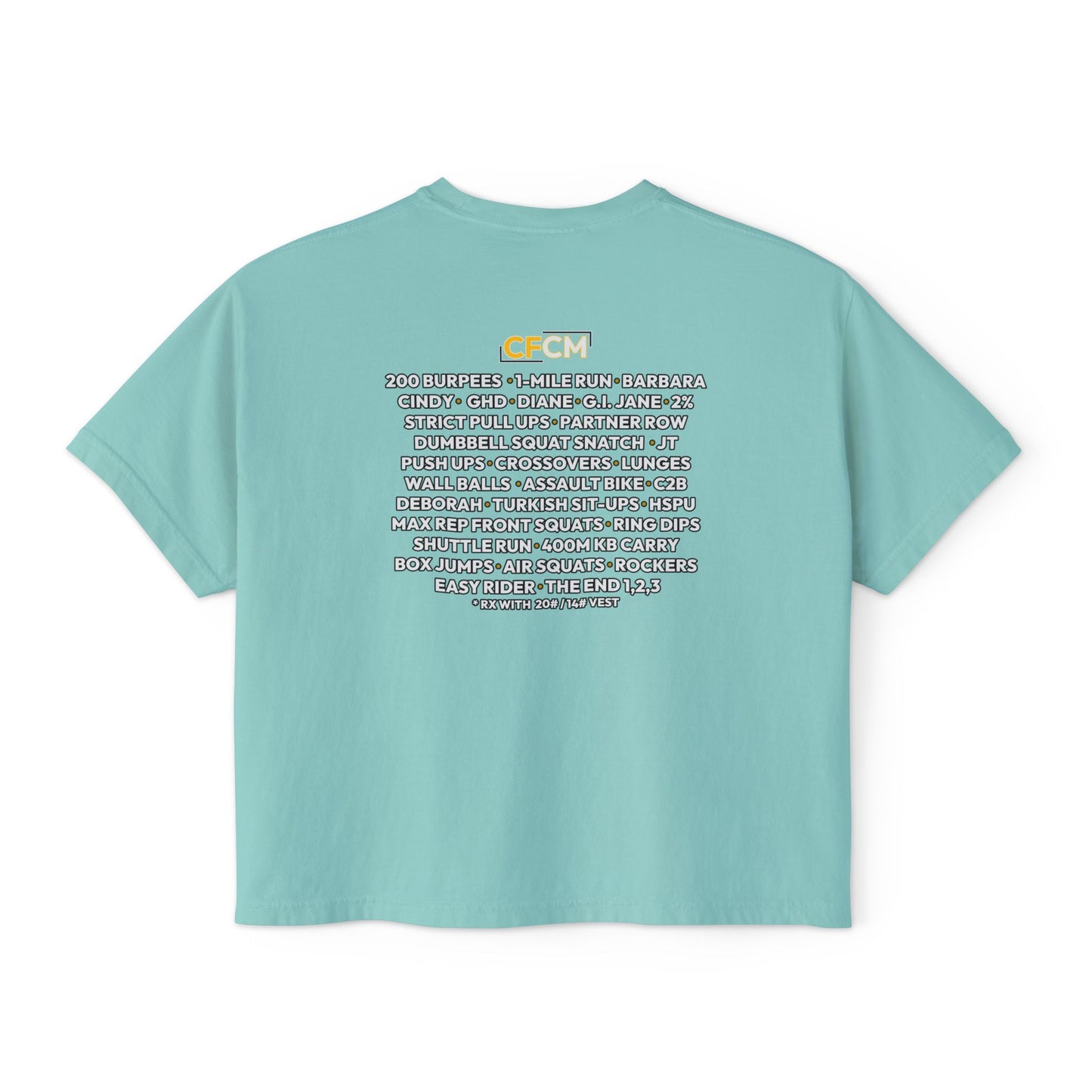Women's Boxy "Summer of Love" Tour Shirt
