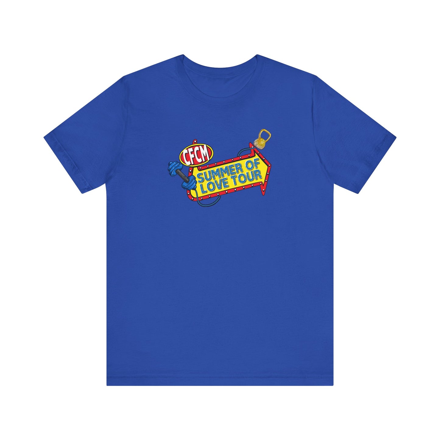 Unisex "Summer of Love" Tour Shirt