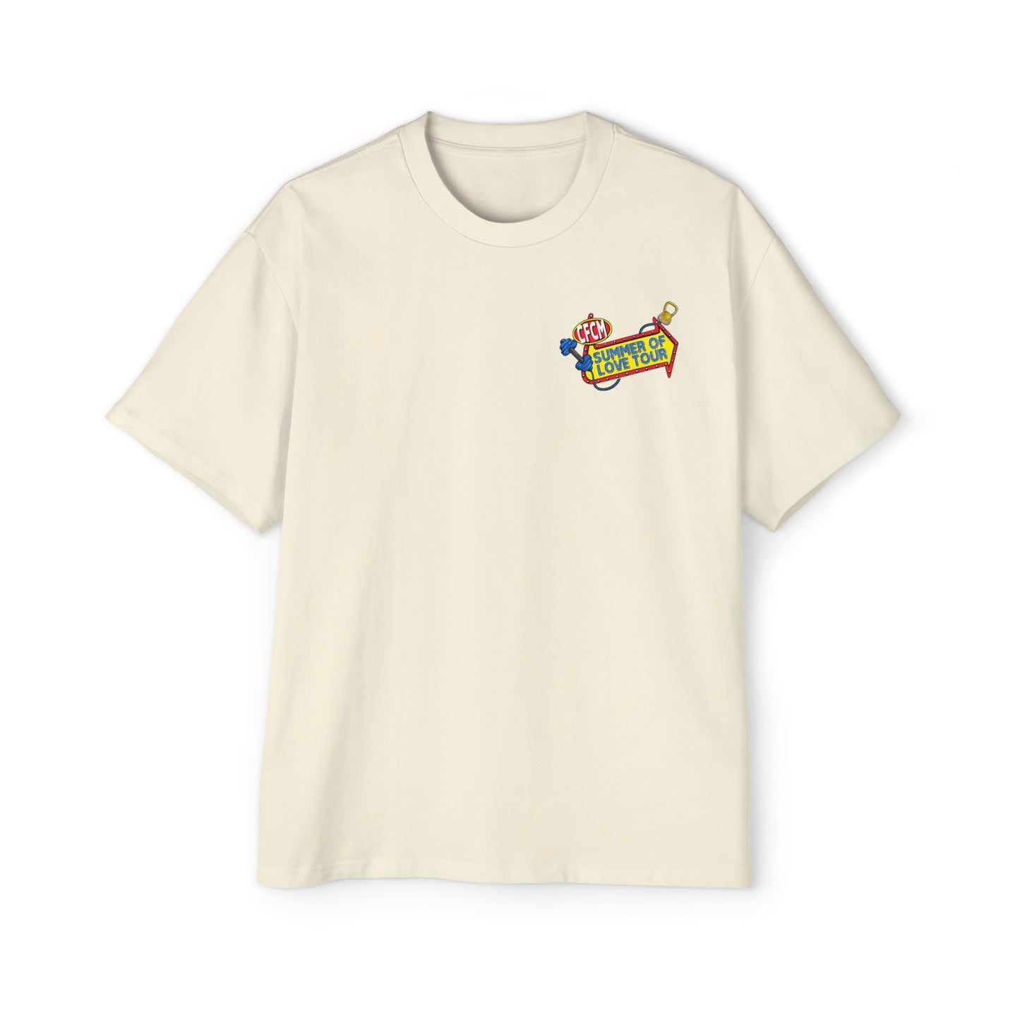 OVERSIZE "CFCM Summer of Love" Tour Shirt