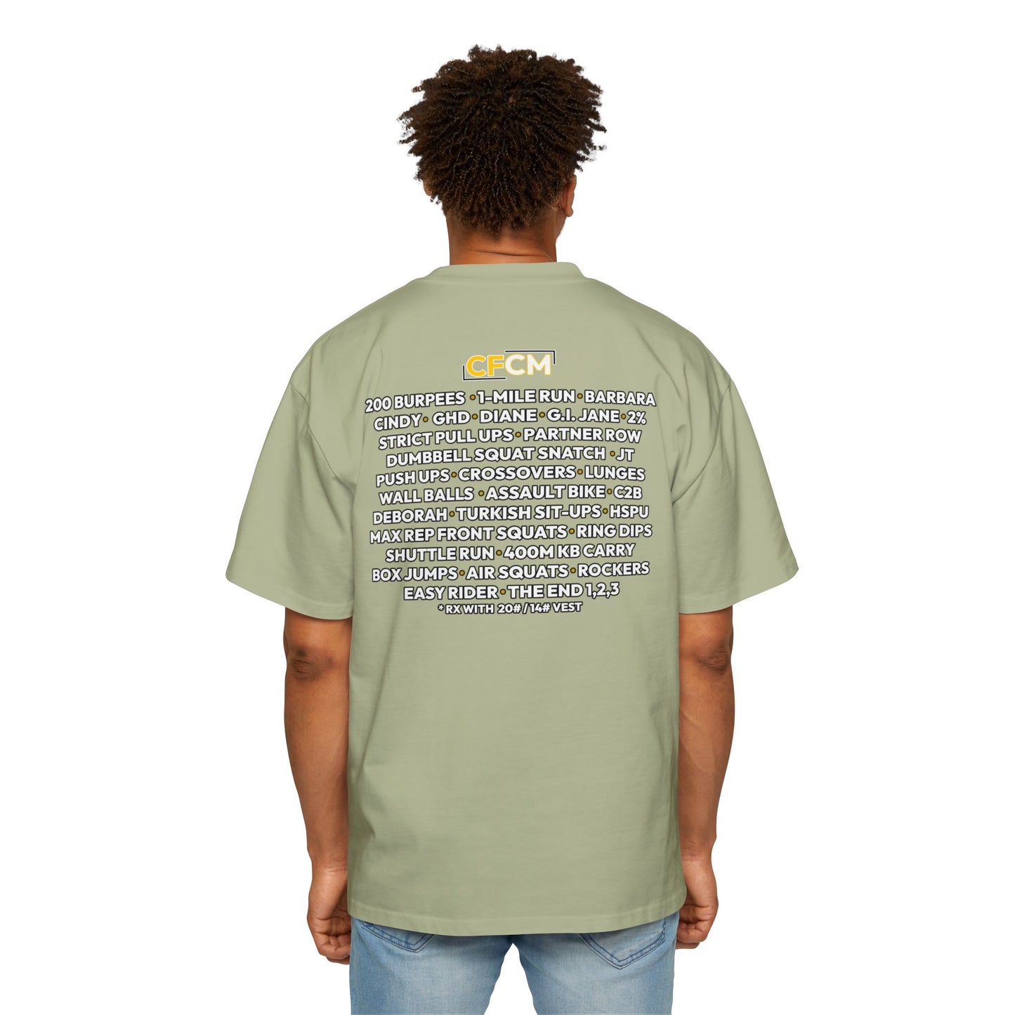 OVERSIZE "CFCM Summer of Love" Tour Shirt