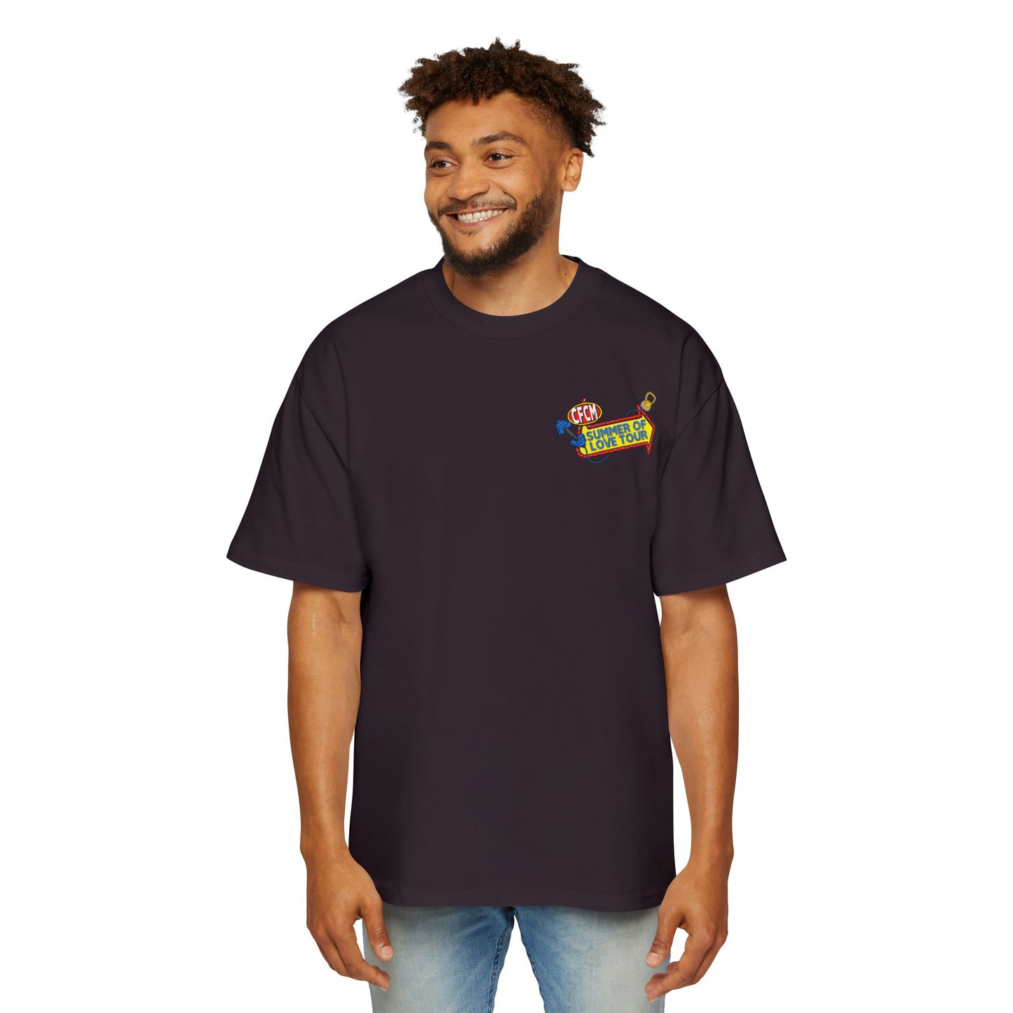 OVERSIZE "CFCM Summer of Love" Tour Shirt