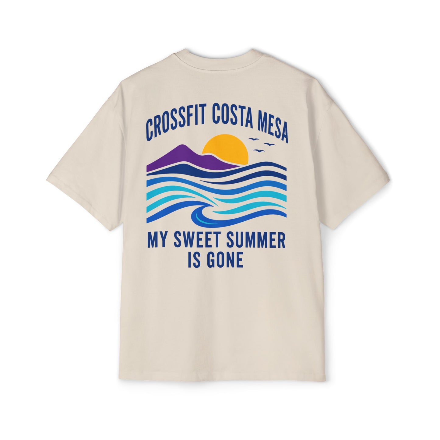 Keep It 100 Tee CFCM 'My Sweet Summer Is Gone' Oversize T‑Shirt