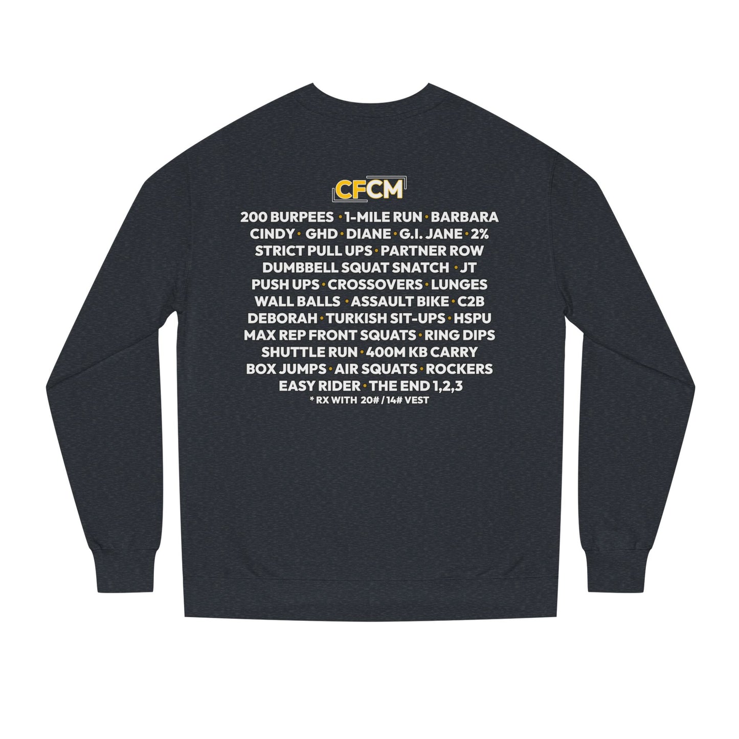 Pullover "Summer of Love Tour" Sweatshirt