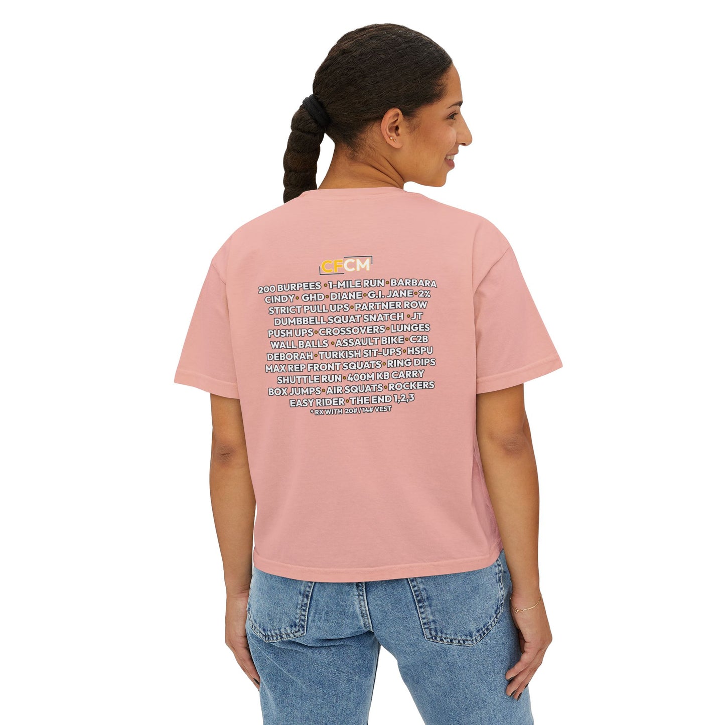 Women's Boxy "Summer of Love" Tour Shirt