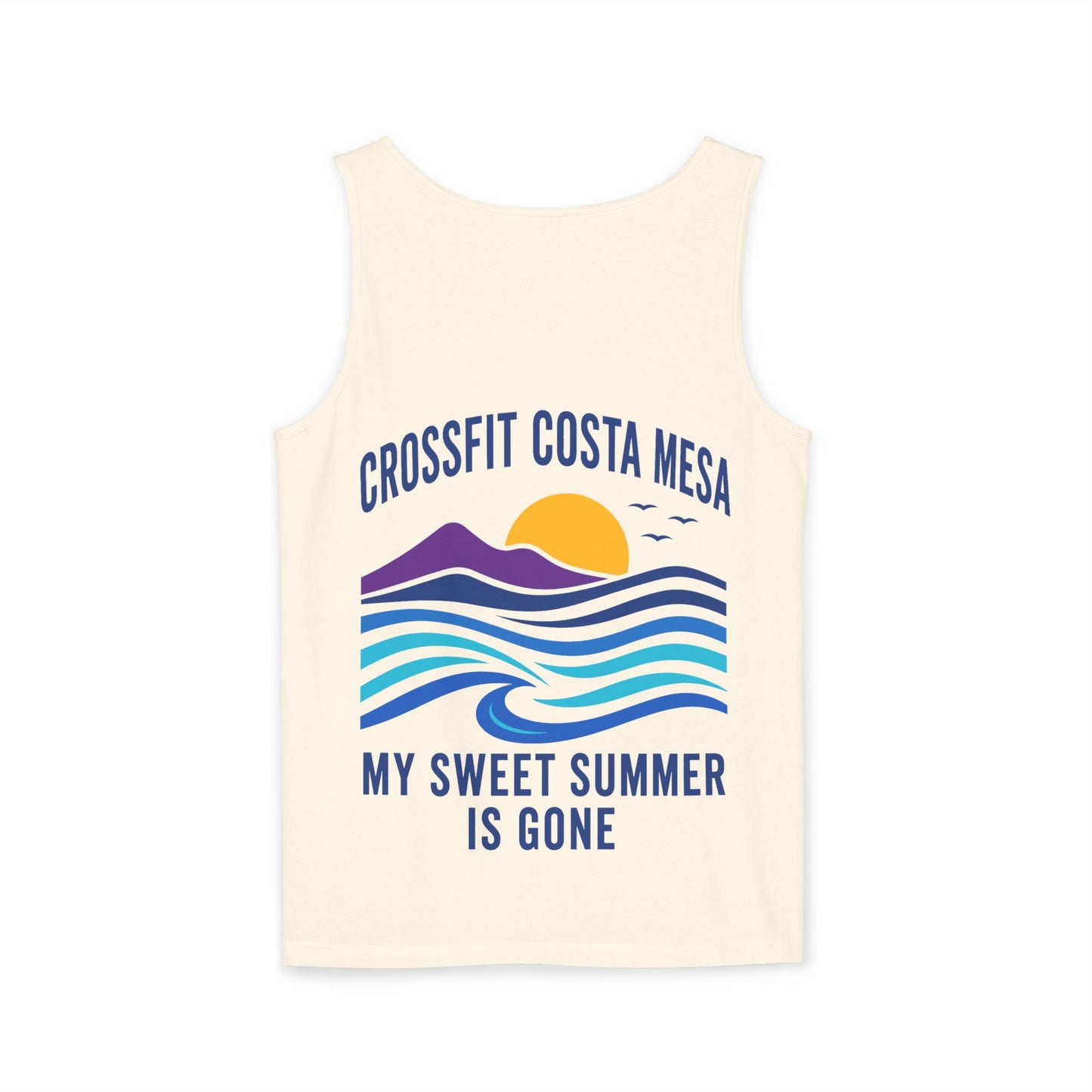Tank Top — Keep It 100 / CrossFit Costa Mesa Summer Graphic Tank