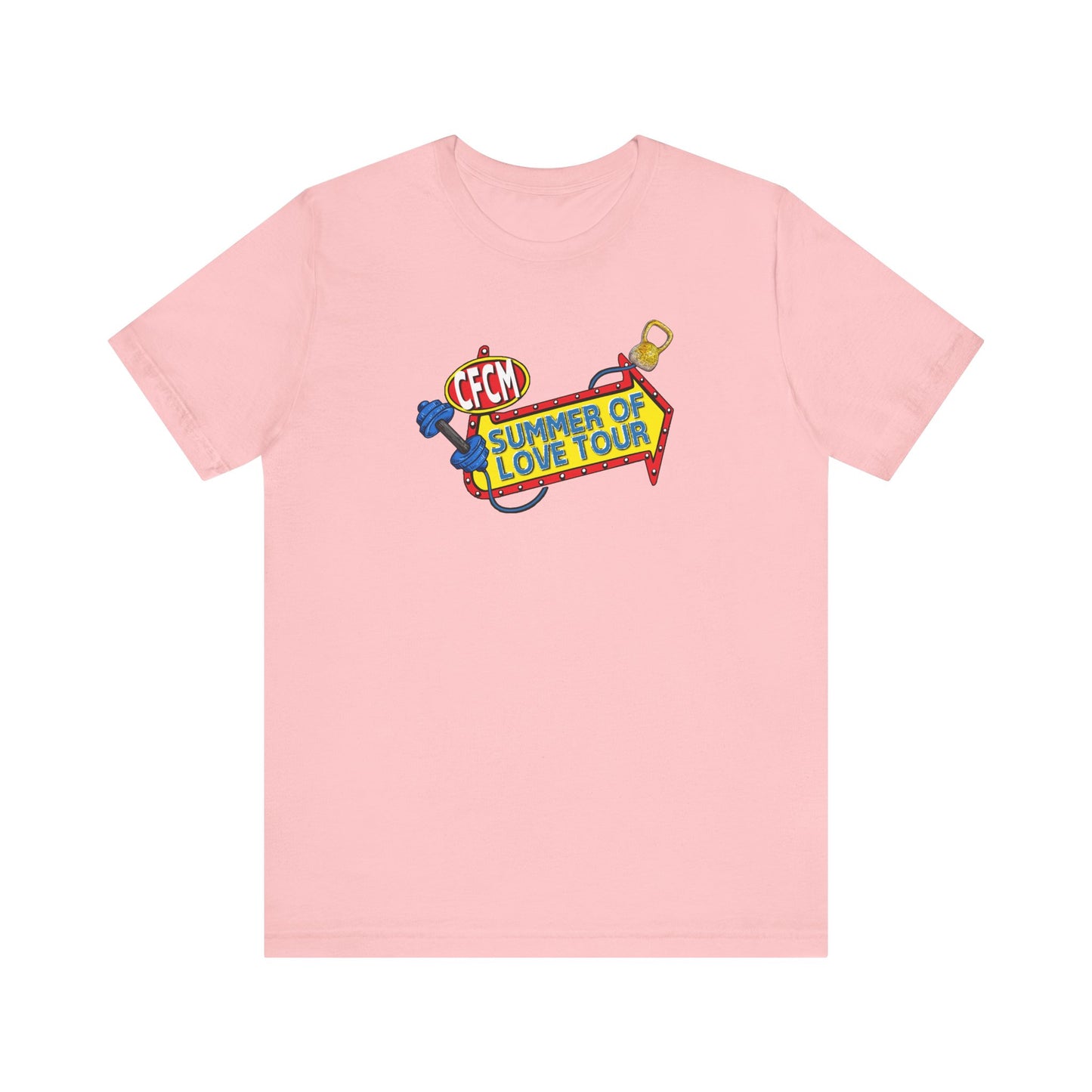 Unisex "Summer of Love" Tour Shirt
