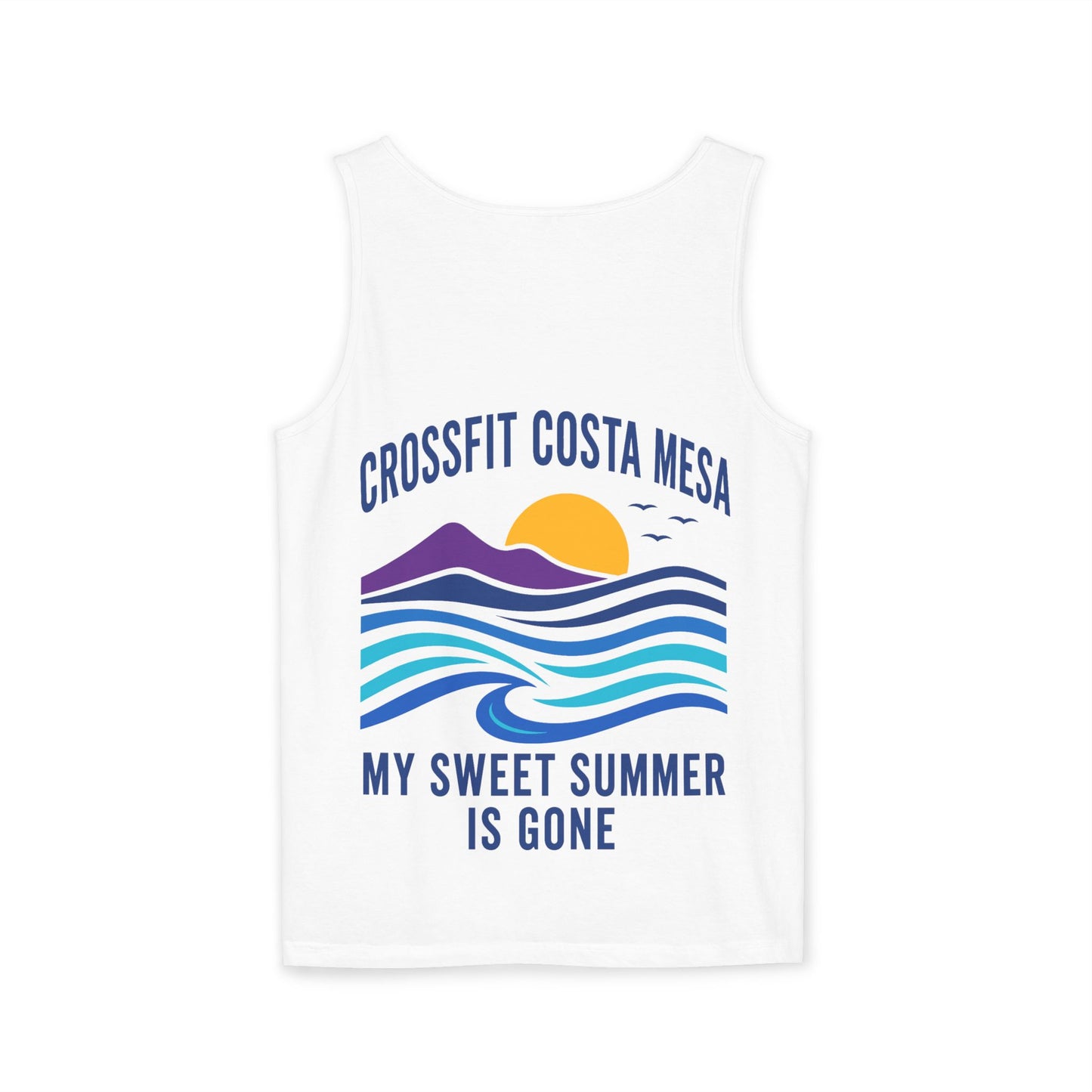 Tank Top — Keep It 100 / CrossFit Costa Mesa Summer Graphic Tank