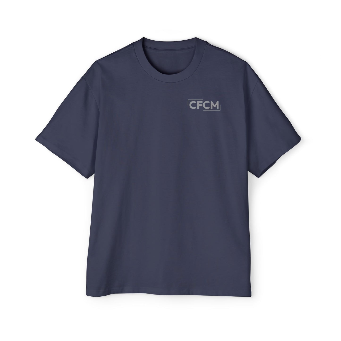 CFCM Heavy Oversized Tee - Split Wordmark