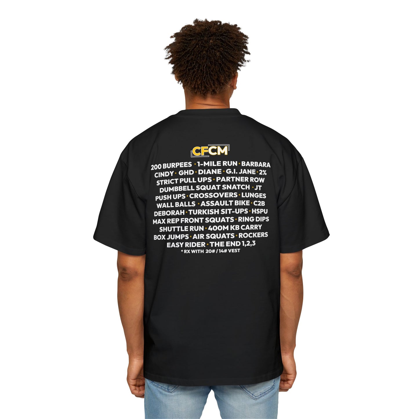 OVERSIZE "CFCM Summer of Love" Tour Shirt