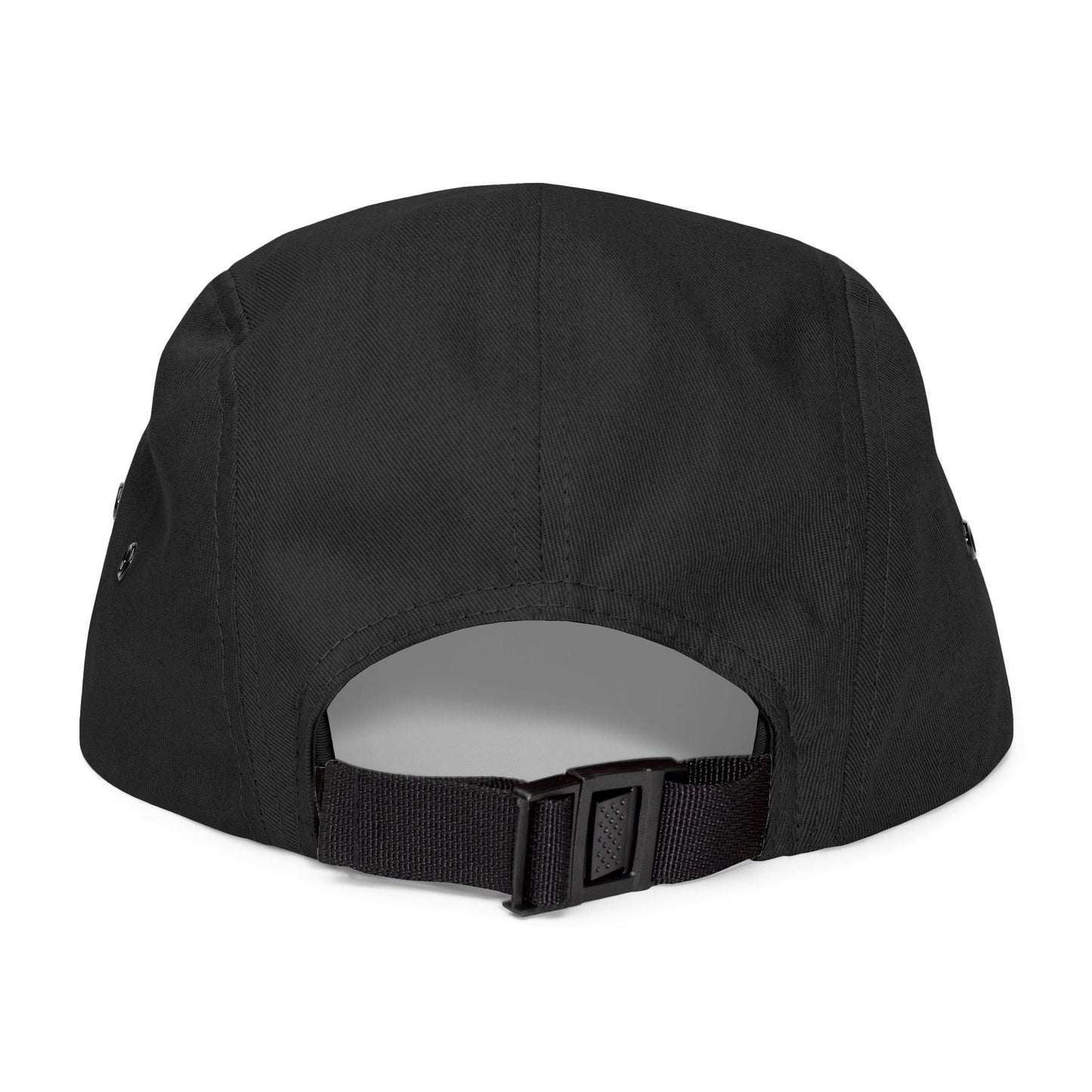Stylish Embroidered 5 Panel Cap - CFCM Logo Hat for Casual Wear