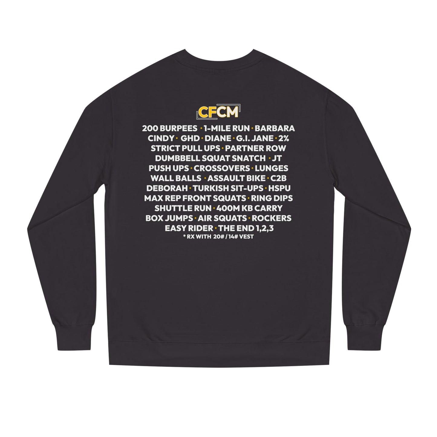 Pullover "Summer of Love Tour" Sweatshirt