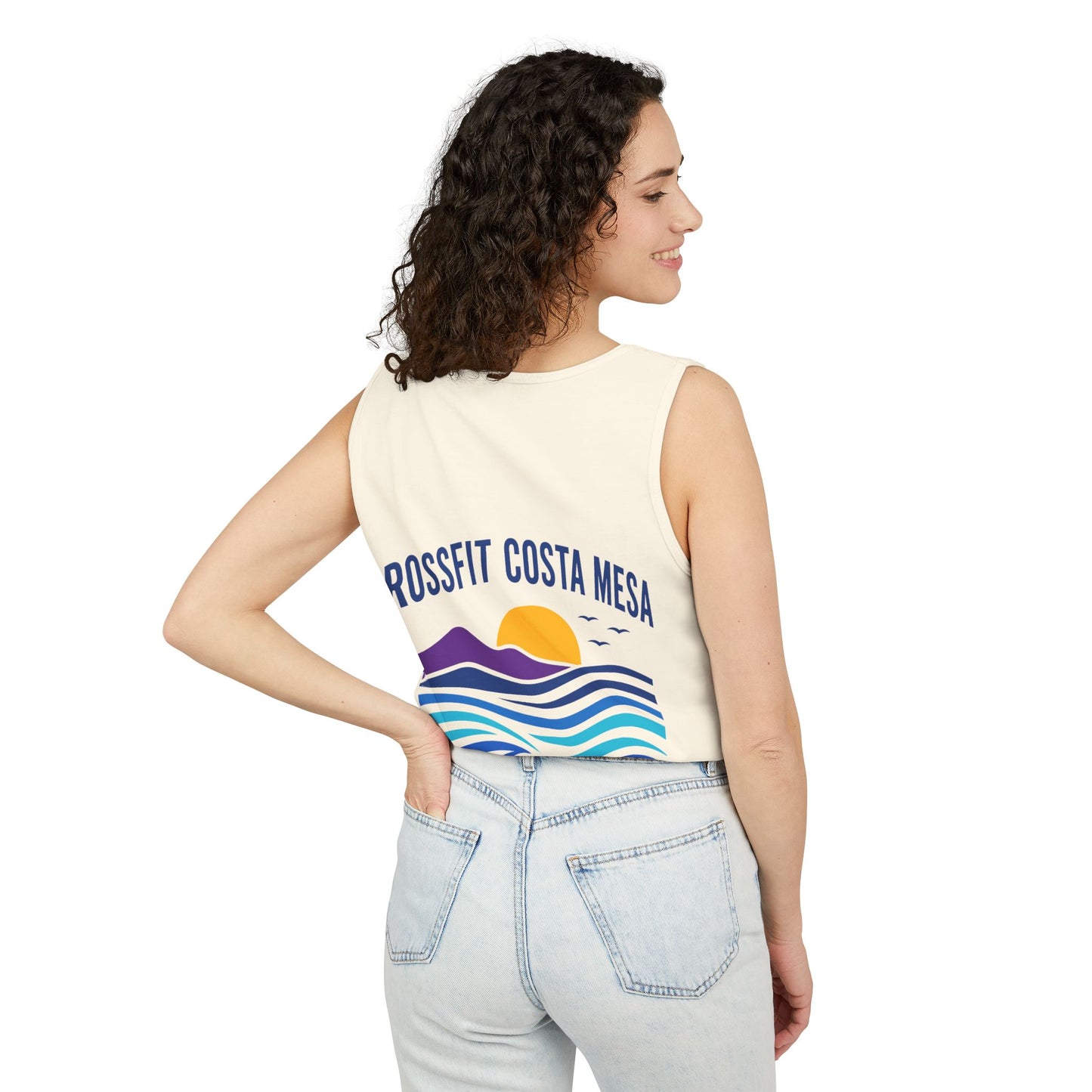Tank Top — Keep It 100 / CrossFit Costa Mesa Summer Graphic Tank