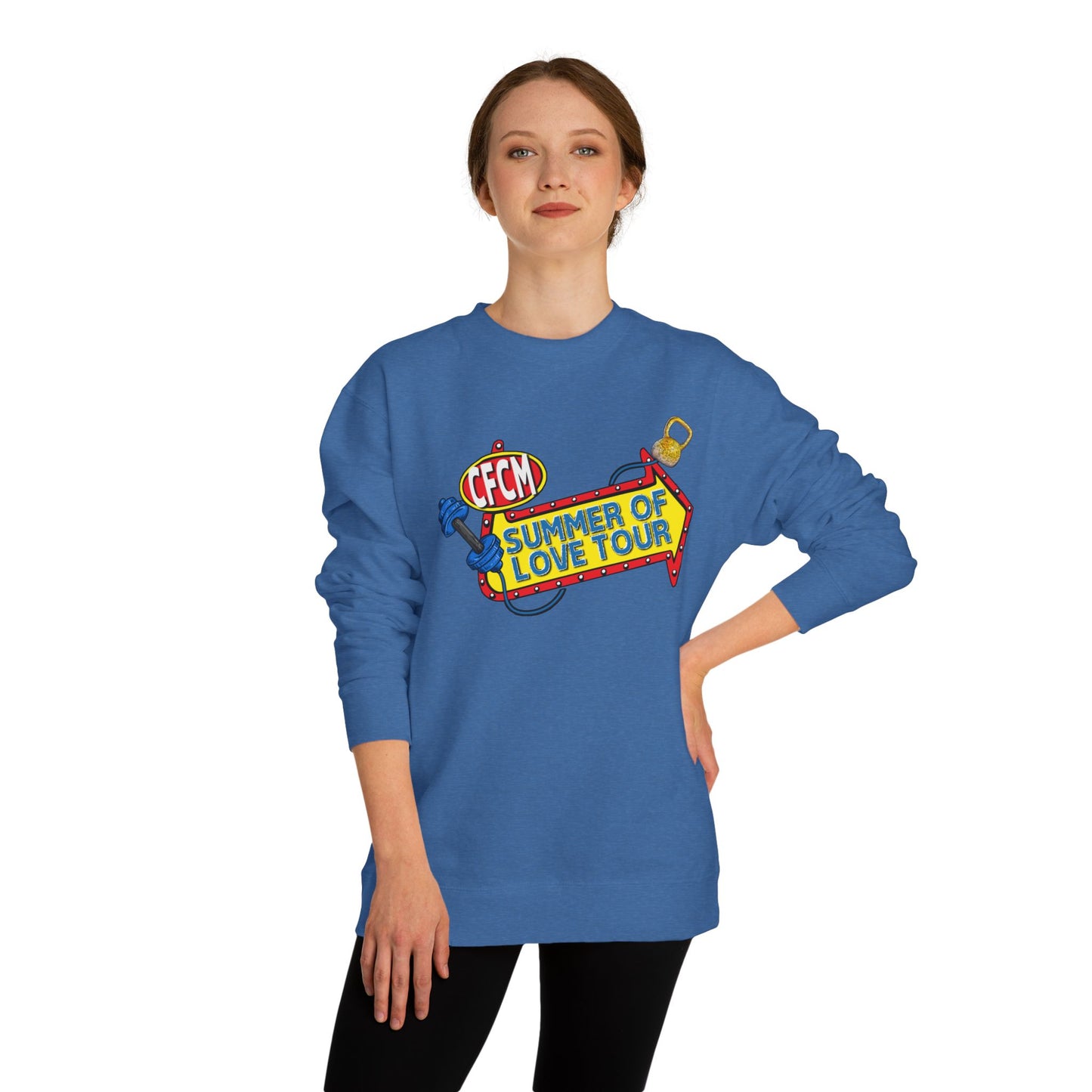 Pullover "Summer of Love Tour" Sweatshirt