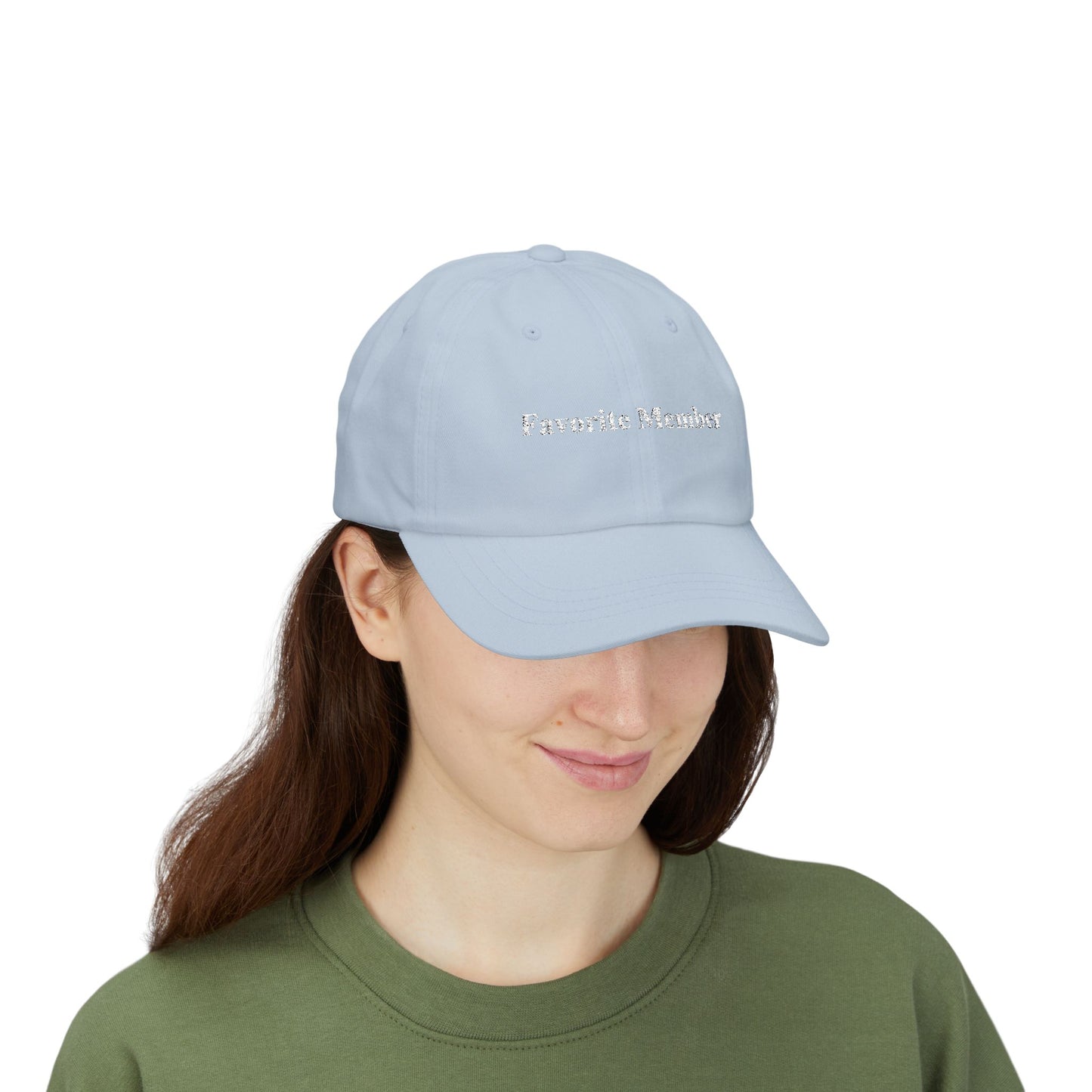 Favorite Member Classic Dad Cap - Casual Style Hat for Family Celebrations