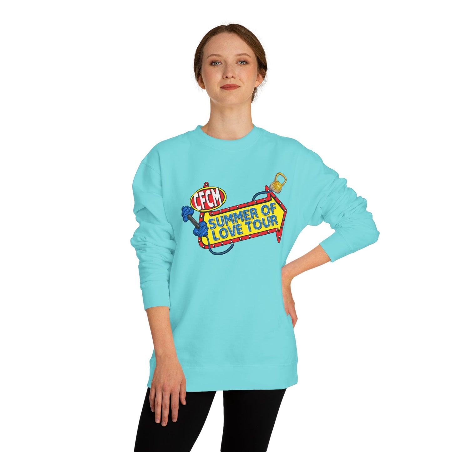 Pullover "Summer of Love Tour" Sweatshirt