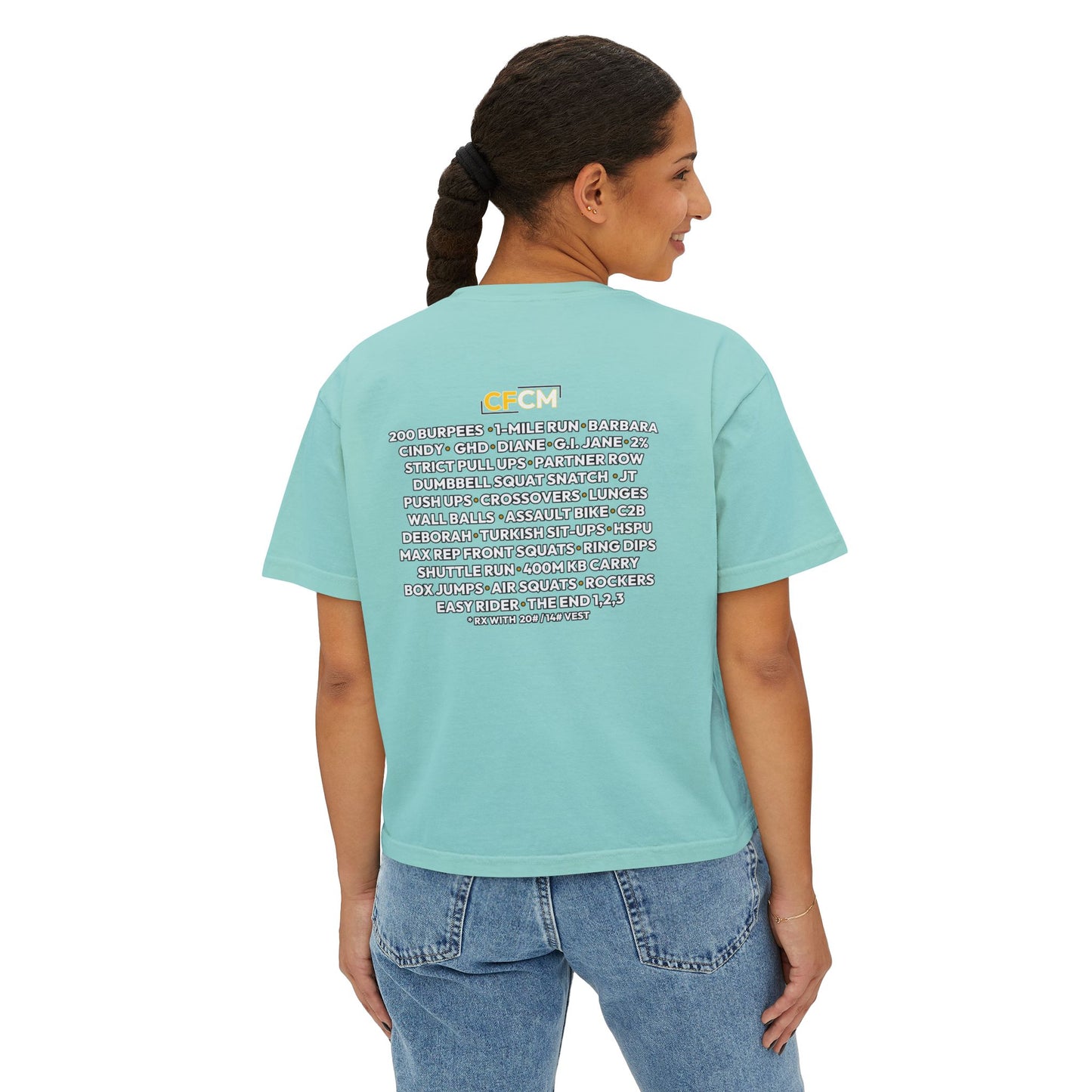 Women's Boxy "Summer of Love" Tour Shirt