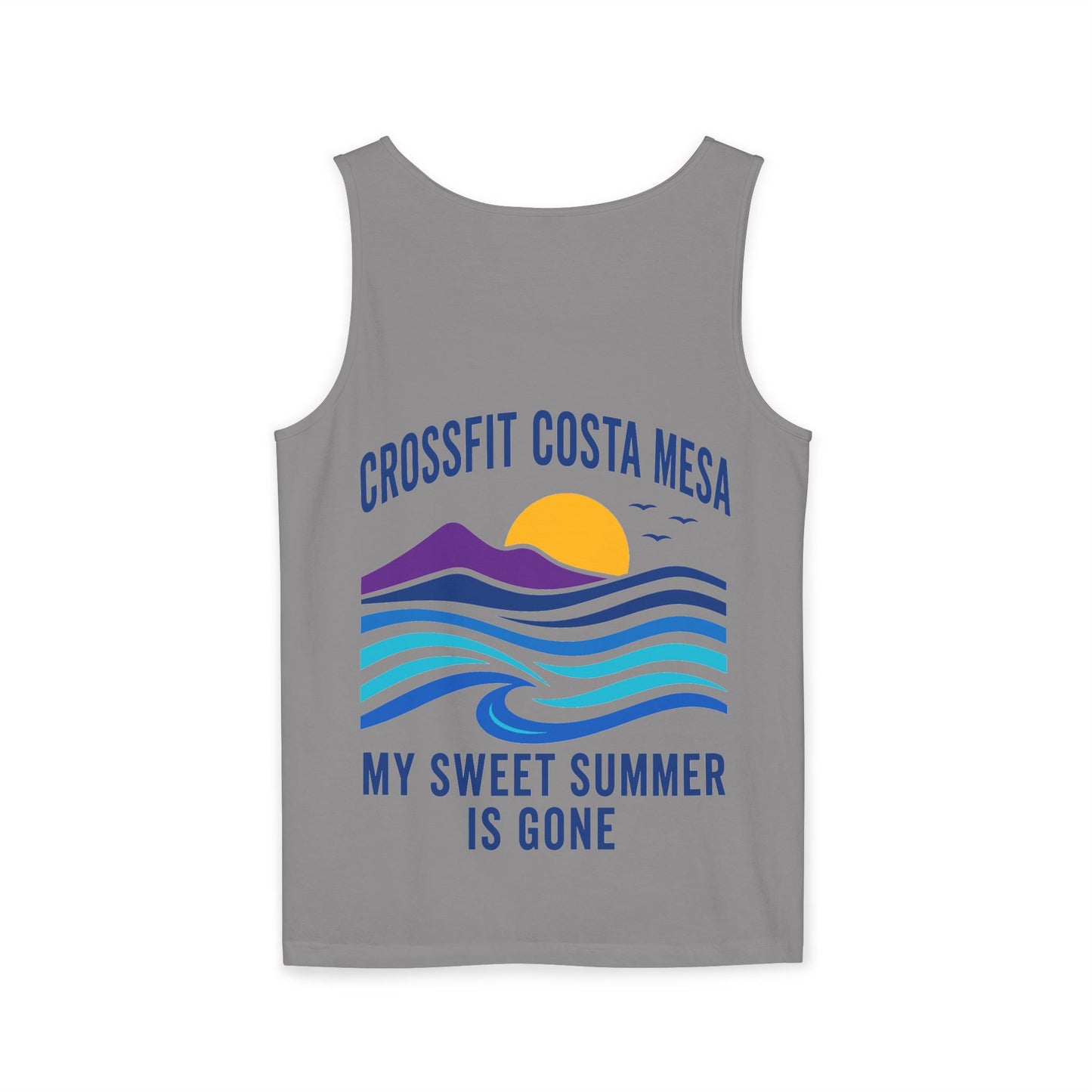 Tank Top — Keep It 100 / CrossFit Costa Mesa Summer Graphic Tank