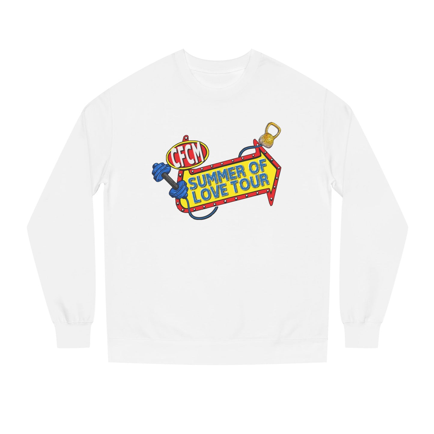 Pullover "Summer of Love Tour" Sweatshirt