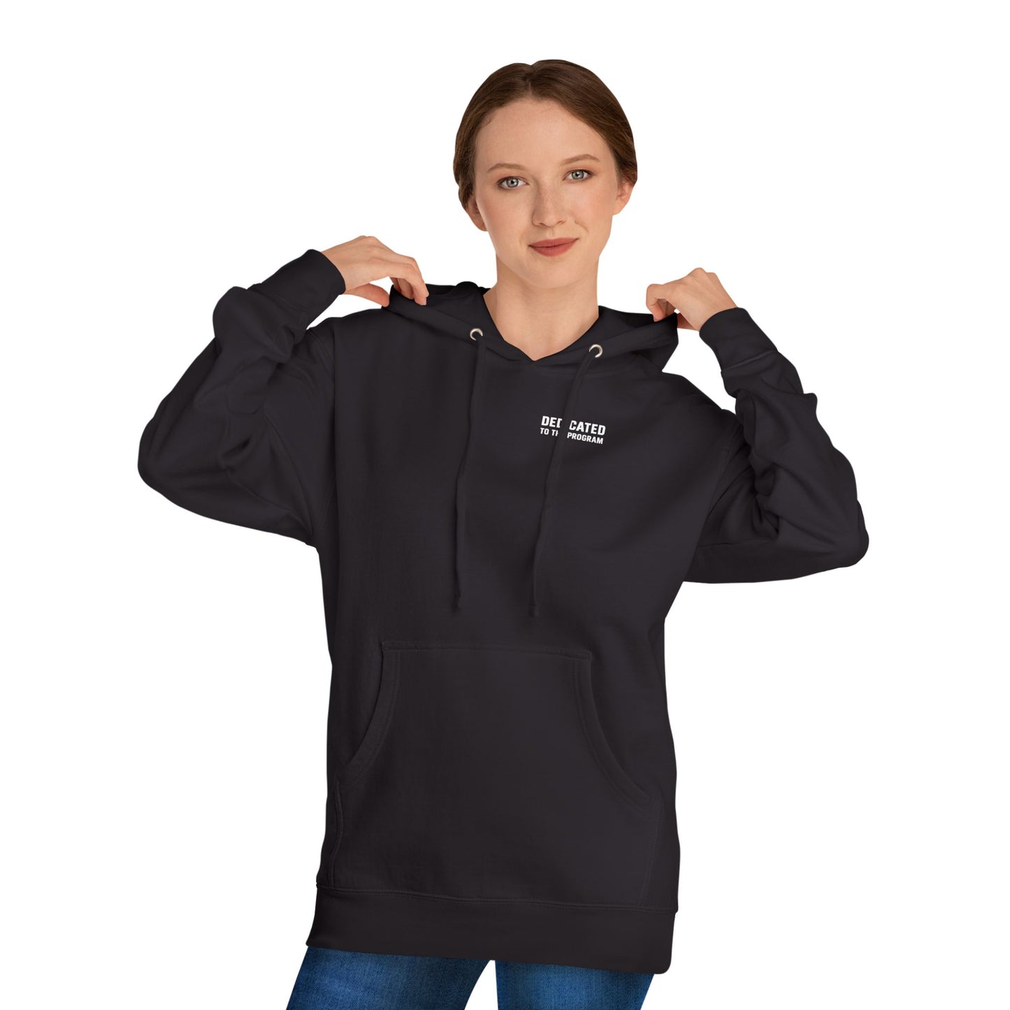 Until The End Hoodie — Dedicated to the Program Hooded Sweatshirt