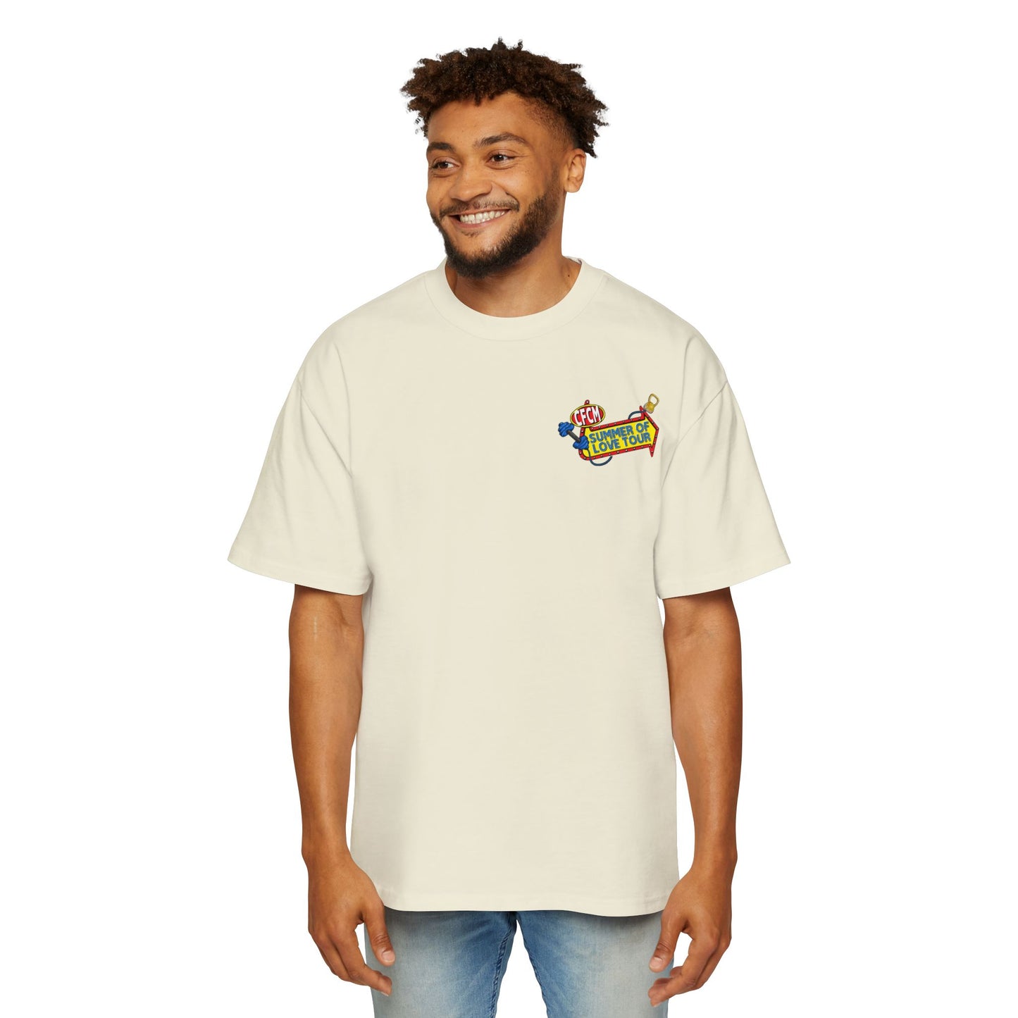 OVERSIZE "CFCM Summer of Love" Tour Shirt