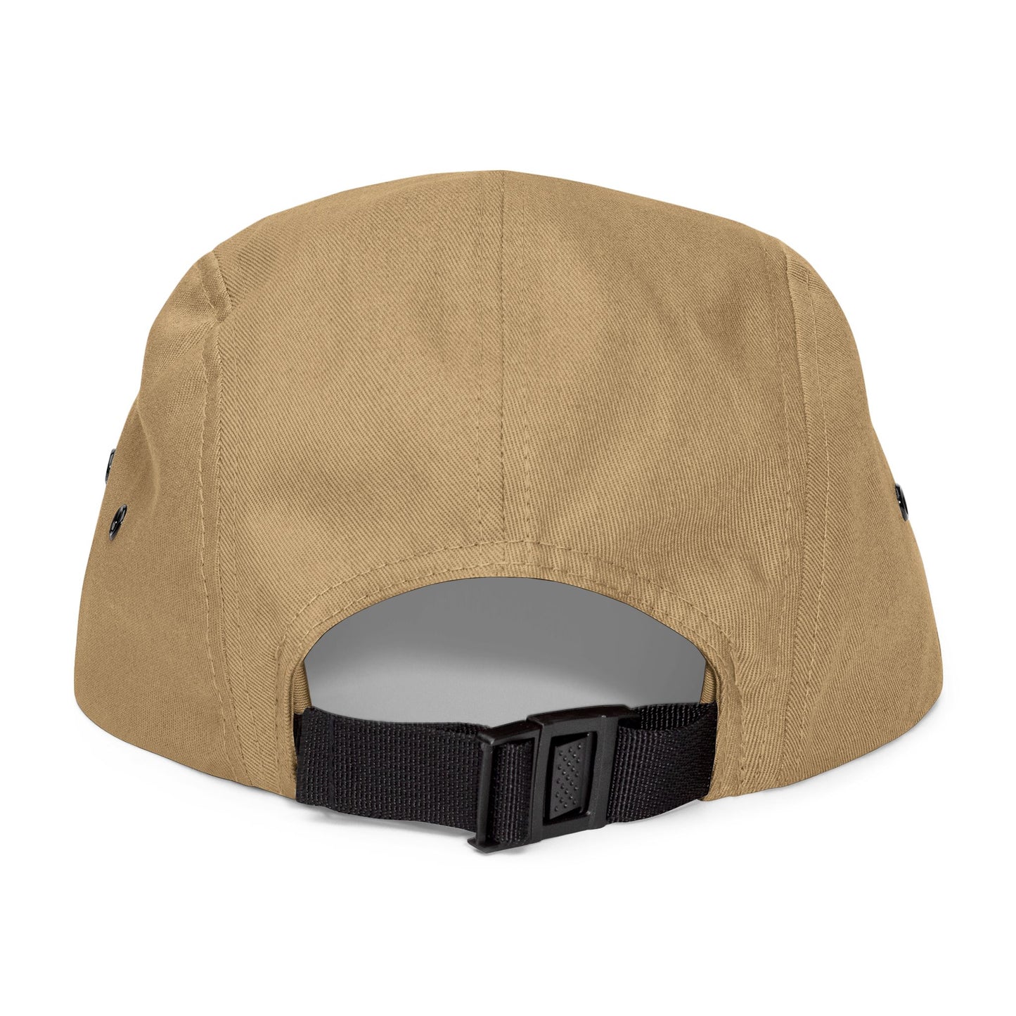 Embroidered 5 Panel Cap with CFCM Design - Trendy Casual Headwear