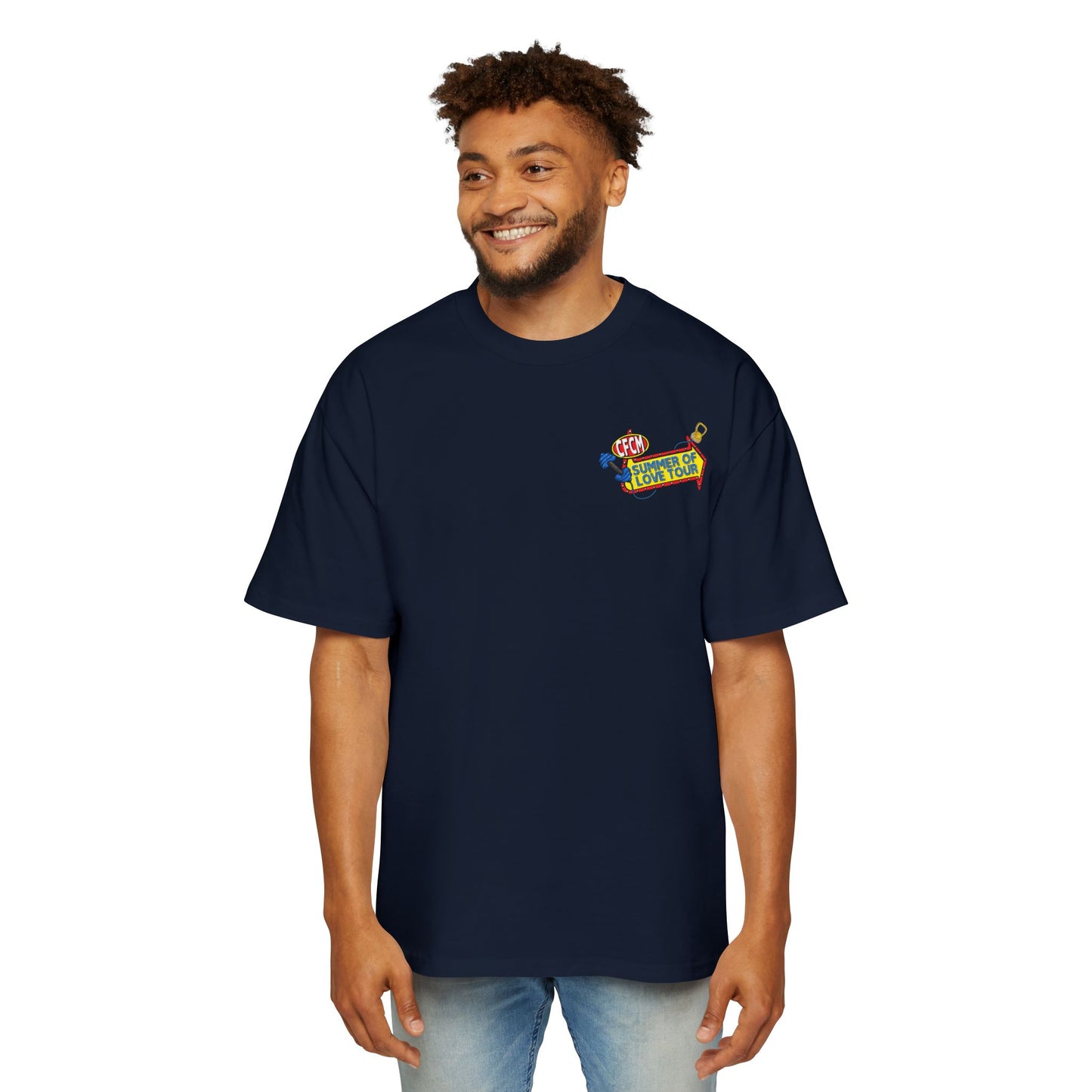 OVERSIZE "CFCM Summer of Love" Tour Shirt