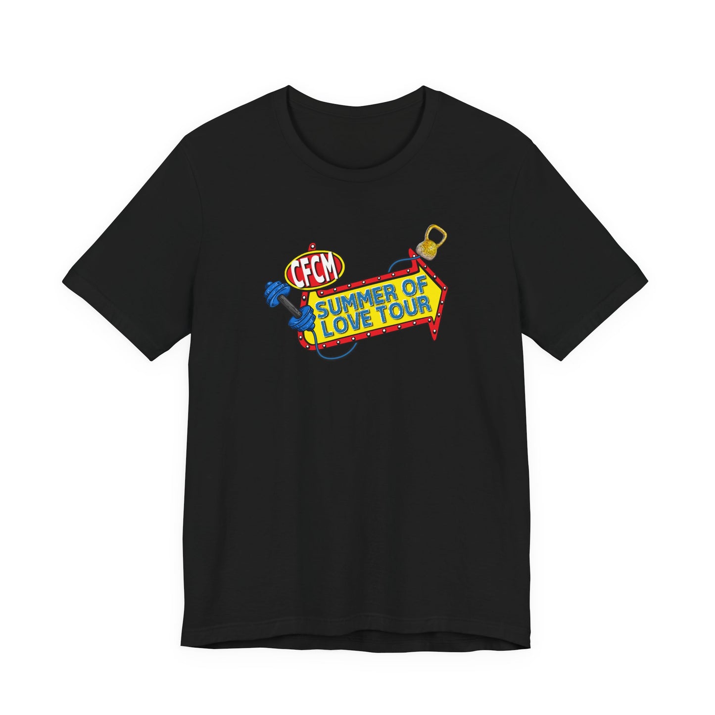 Unisex "Summer of Love" Tour Shirt