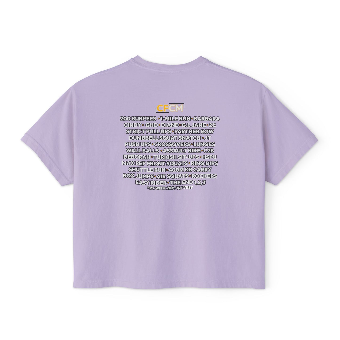 Women's Boxy "Summer of Love" Tour Shirt