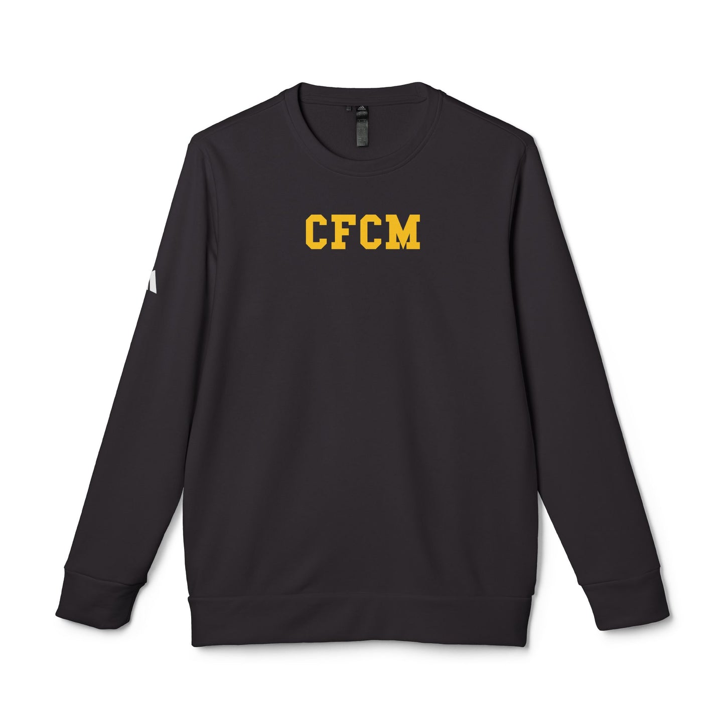 Unisex Fleece Crewneck Sweatshirt - CFCM Lion Design