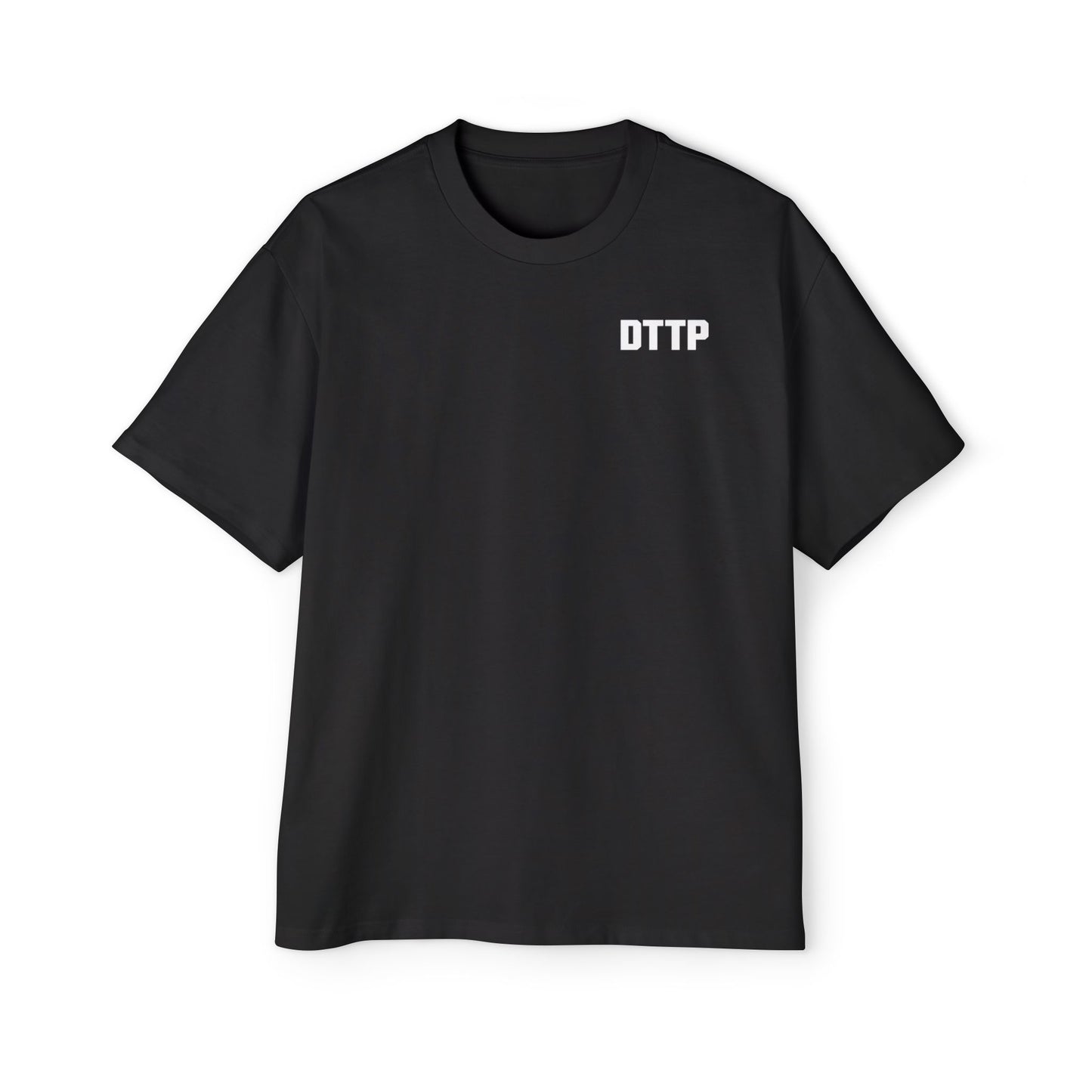 OVERSIZED Dedicated to the Program Tee — 'DTTP' Athletic T-Shirt