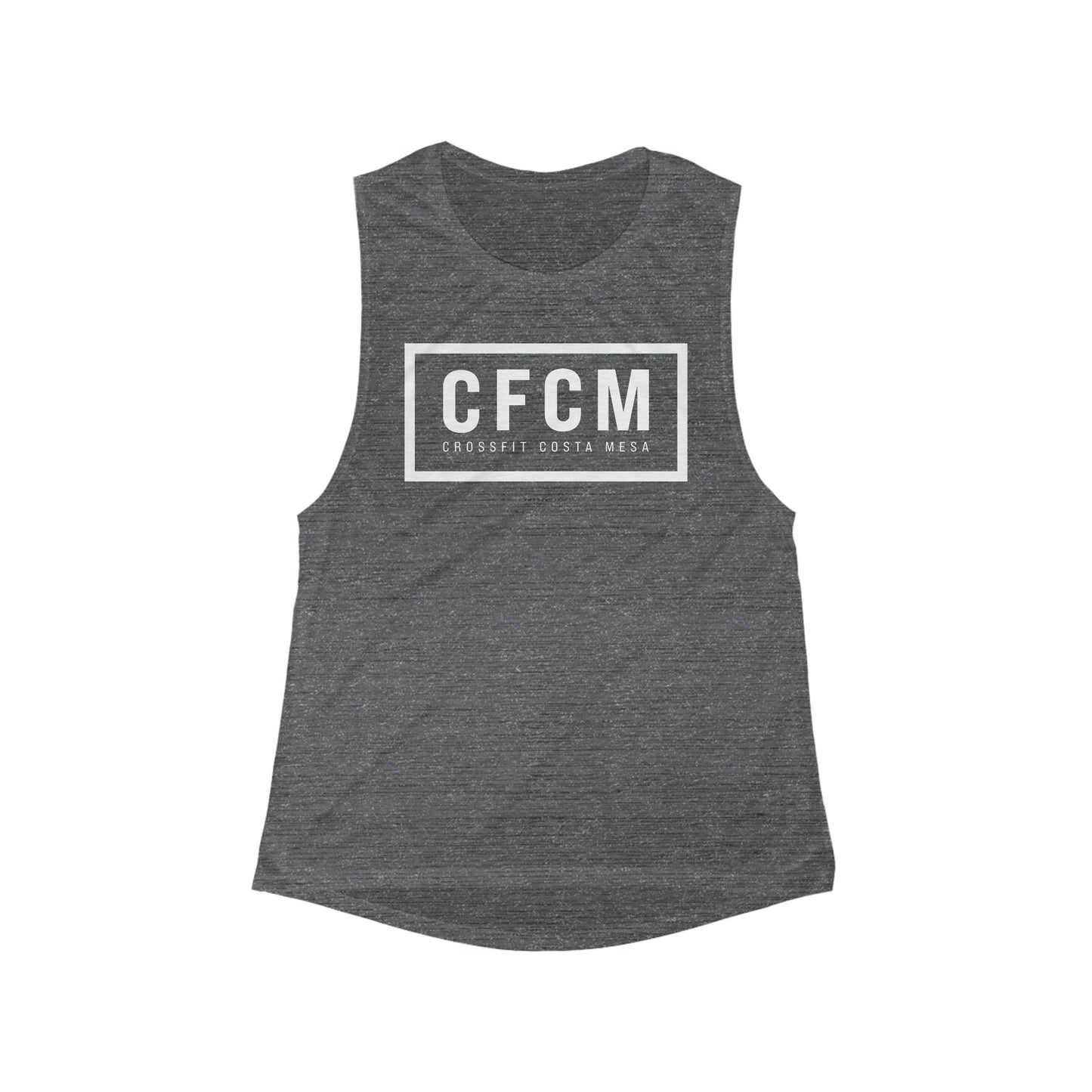 CFCM Women's Block Muscle Tank