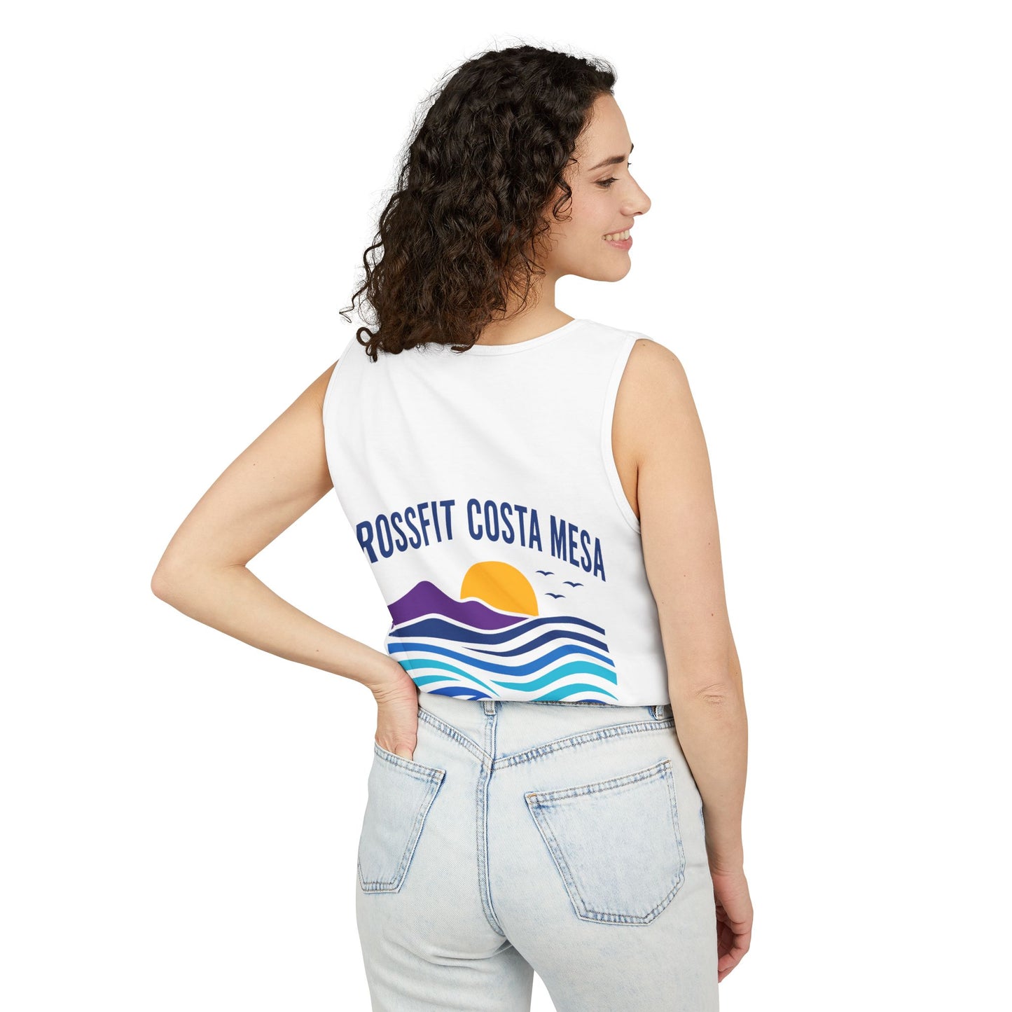 Tank Top — Keep It 100 / CrossFit Costa Mesa Summer Graphic Tank